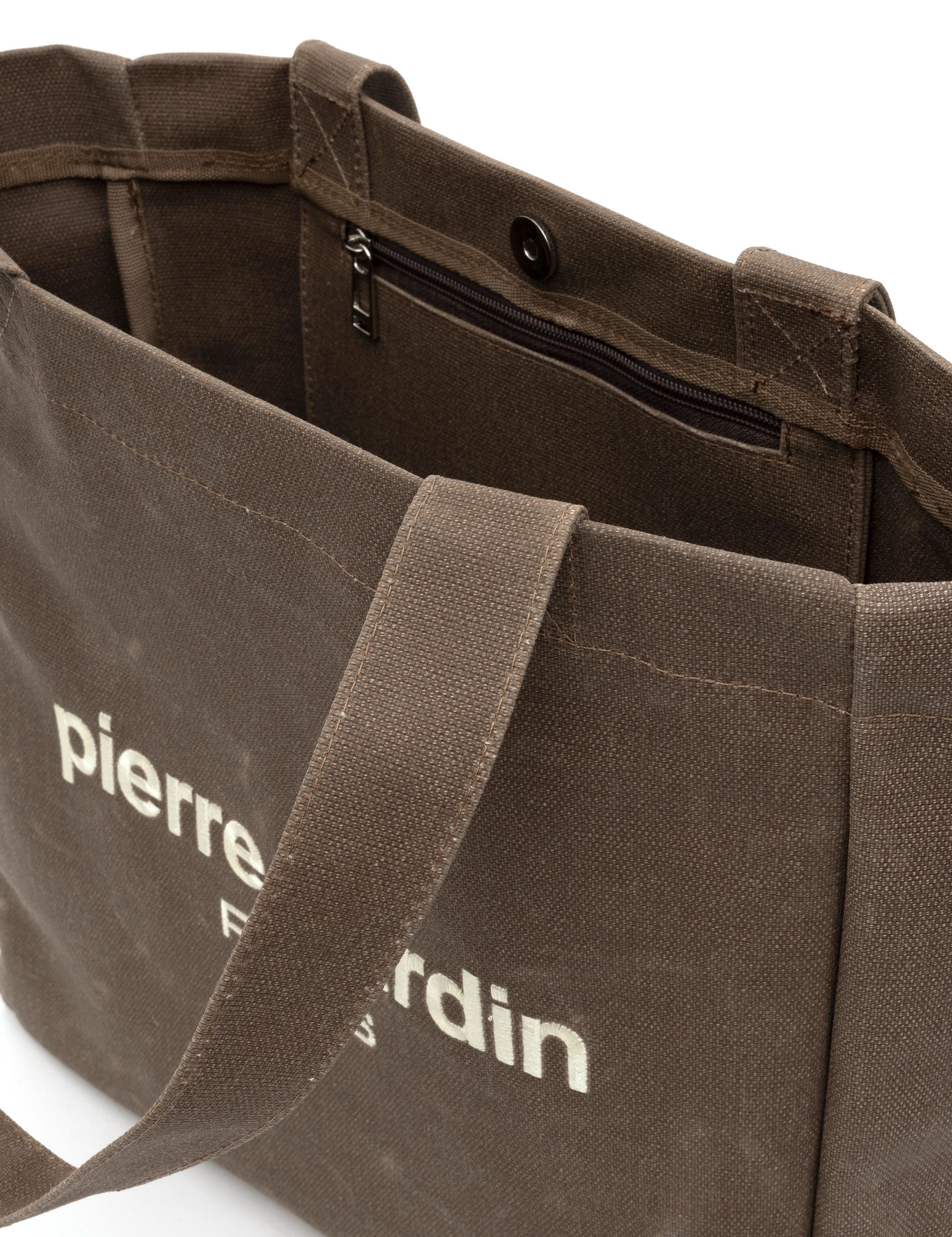 Kahverengi Kanvas Çantası