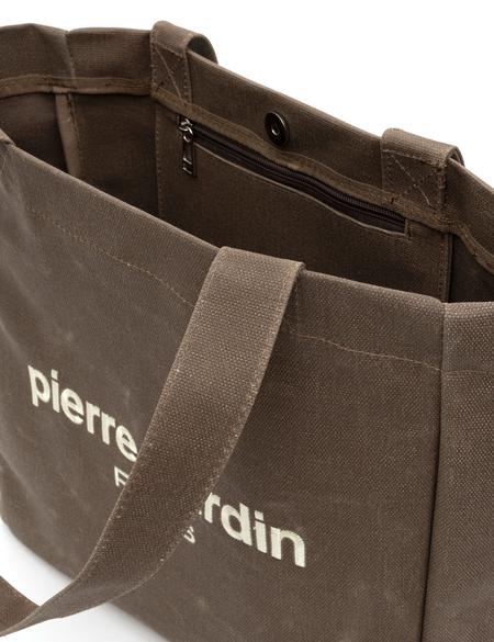 Kahverengi Kanvas Çantası - 50297750005