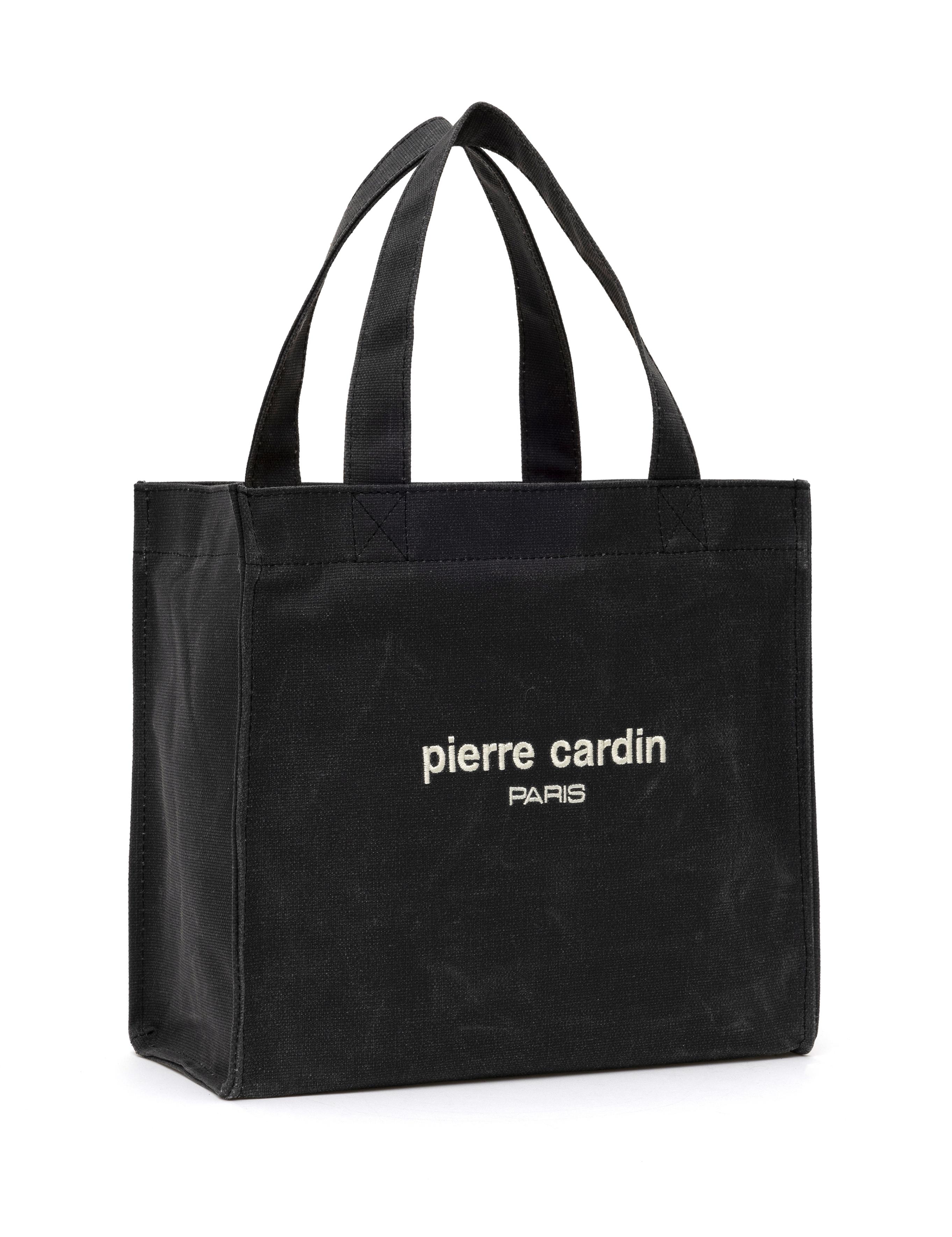 Siyah Kanvas Çantası