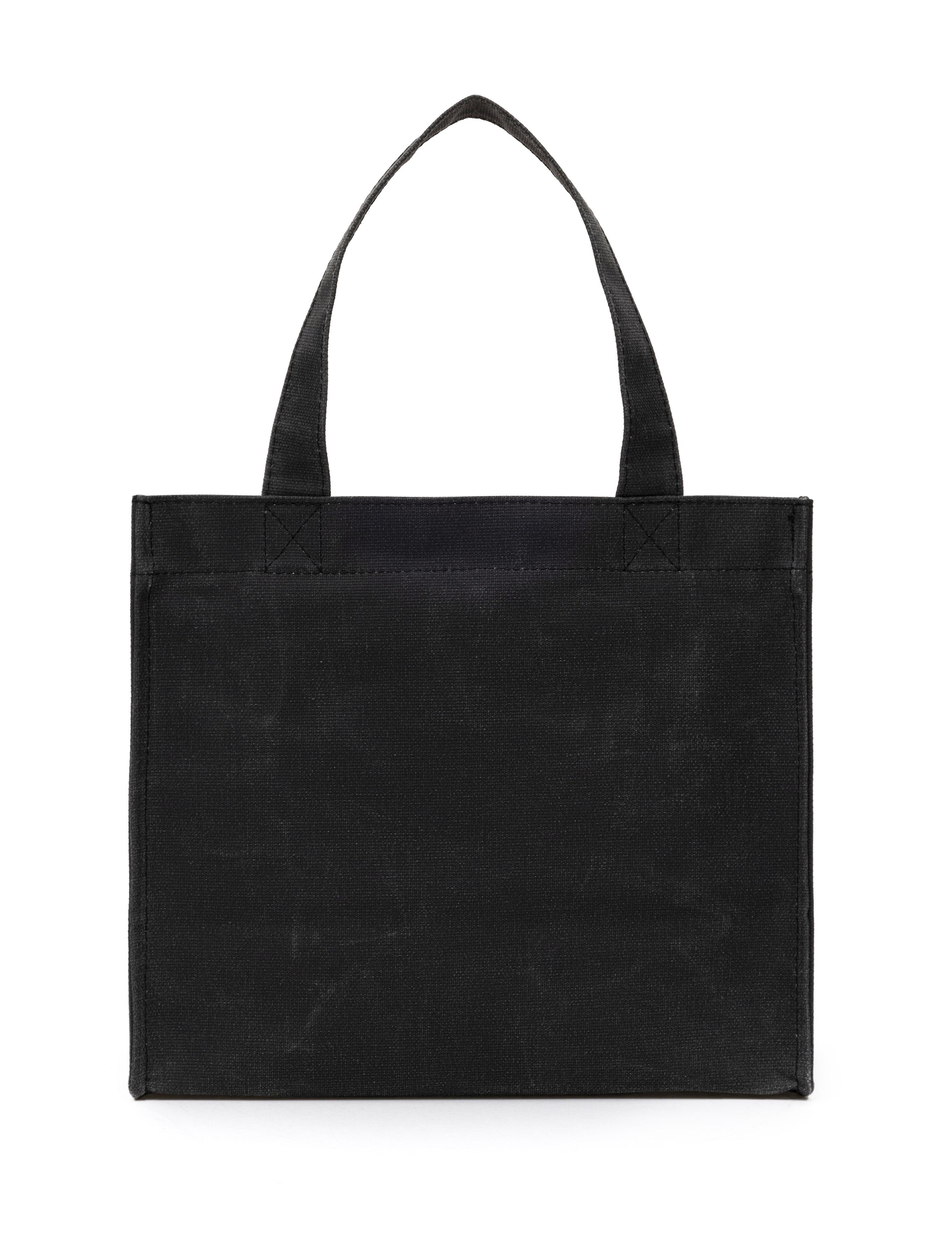 Siyah Kanvas Çantası