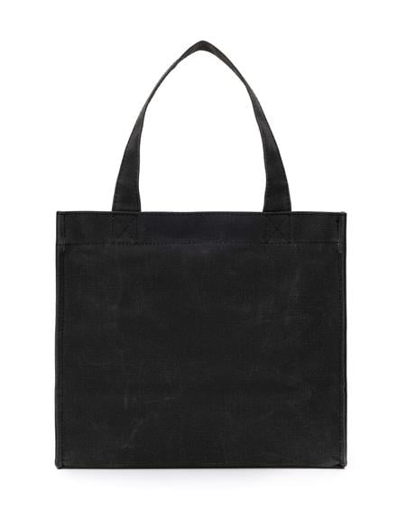 Siyah Kanvas Çantası - 50297751003