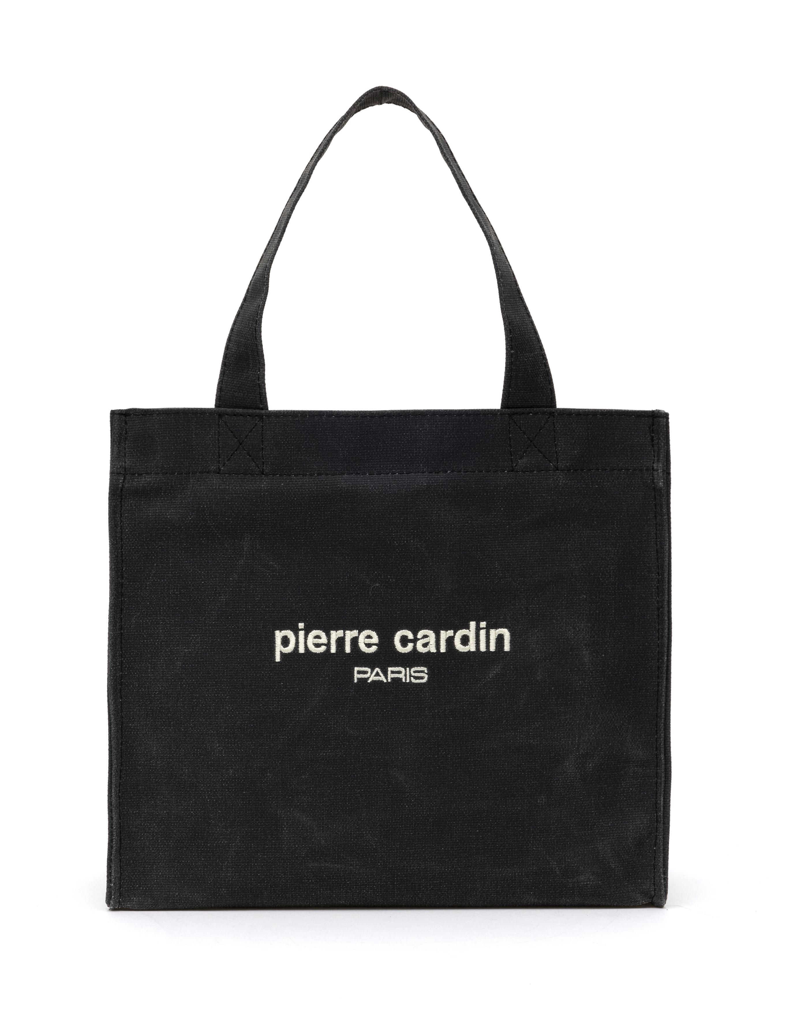 Siyah Kanvas Çantası