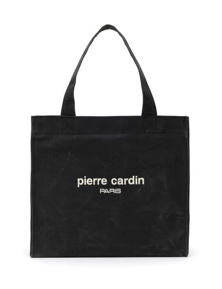 Siyah Kanvas Çantası - 50297751003