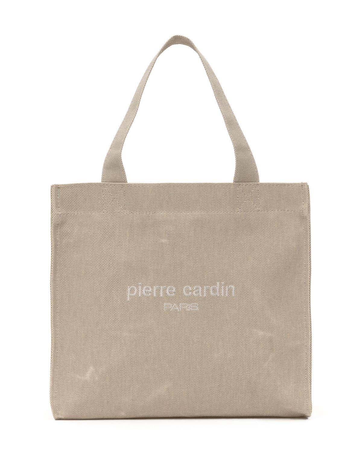 Bej Kanvas Çantası - 50297751004