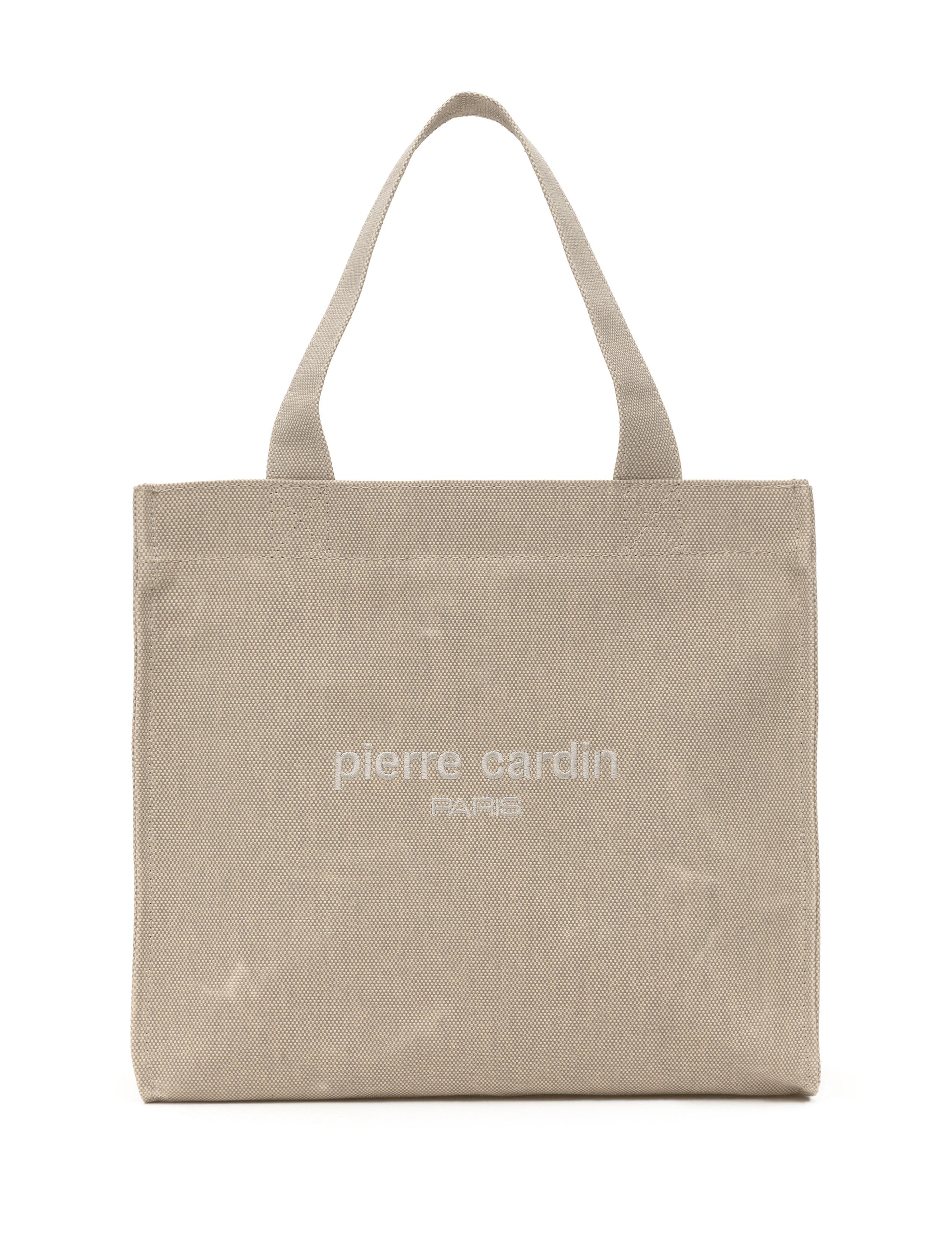 Bej Kanvas Çantası
