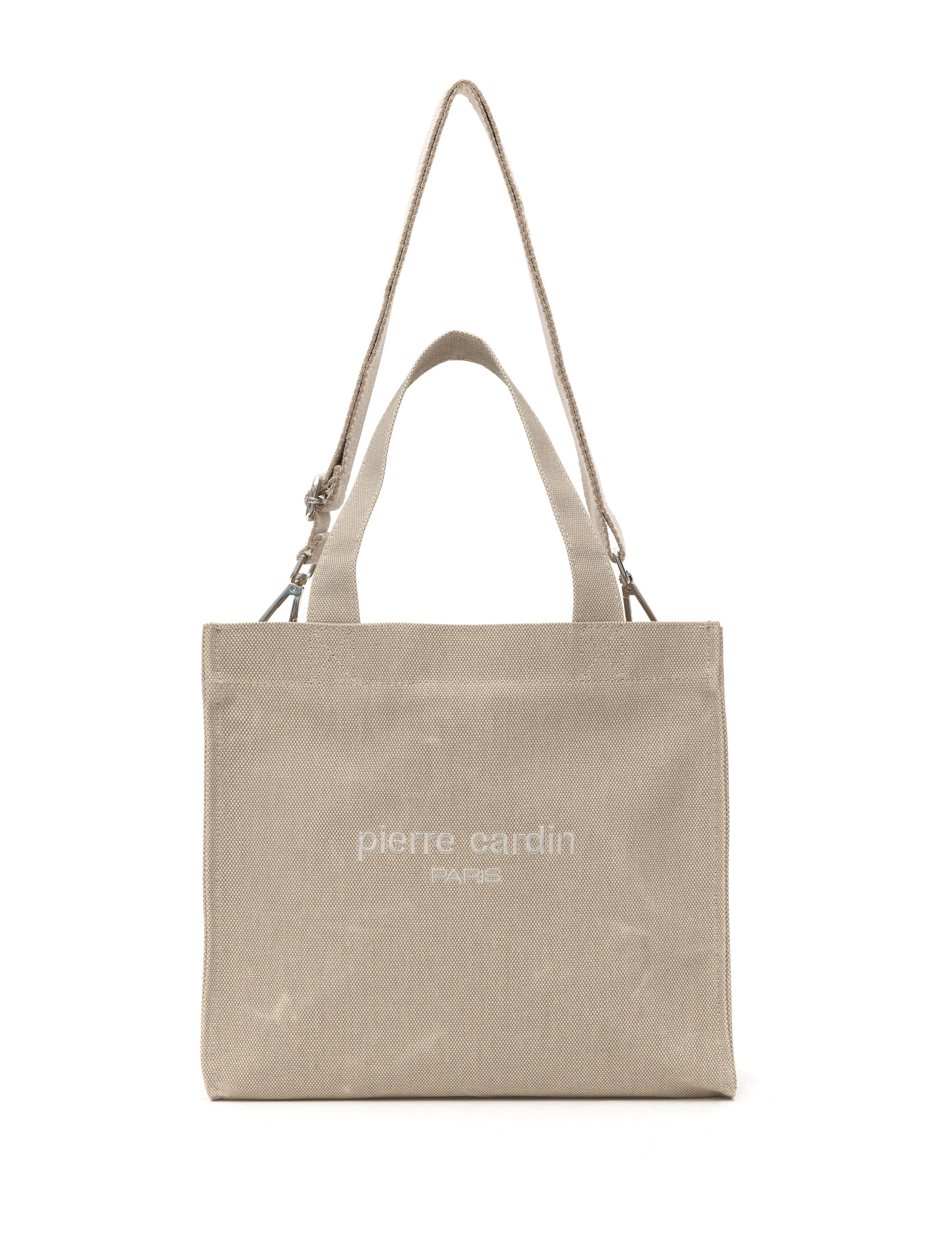 Bej Kanvas Çantası