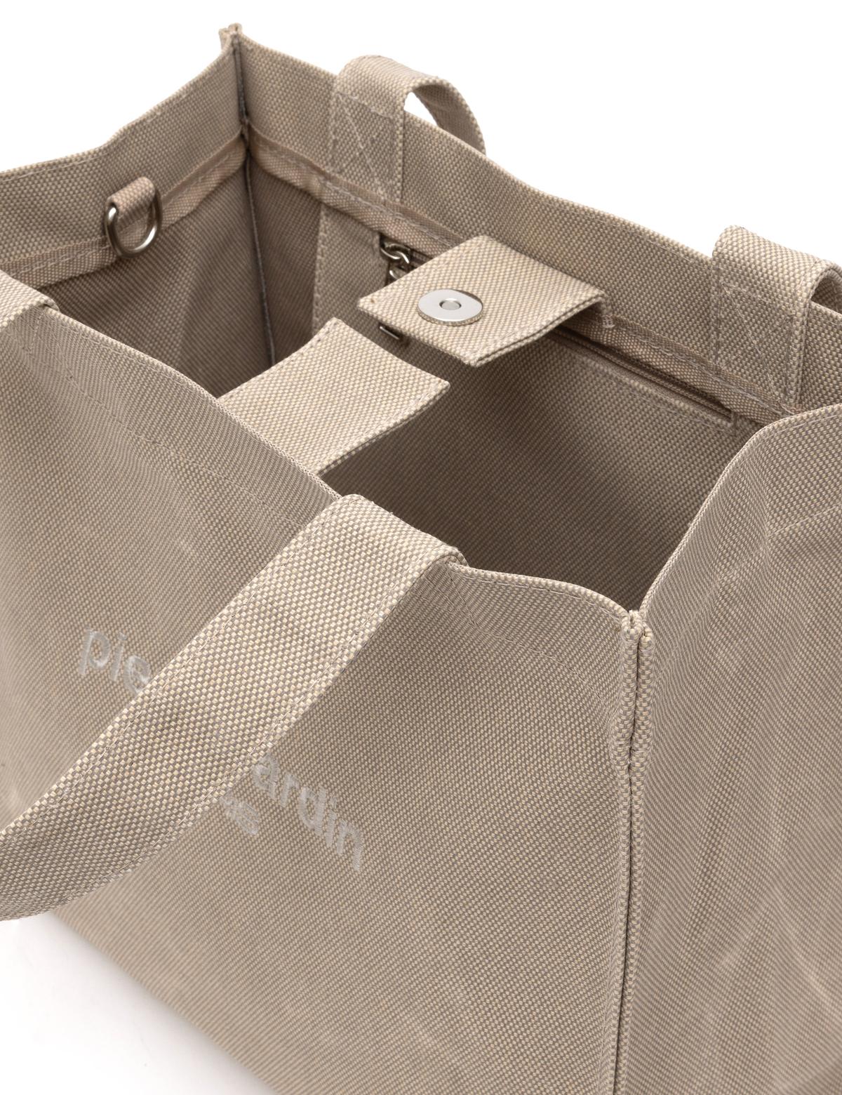 Bej Kanvas Çantası - 50297751004