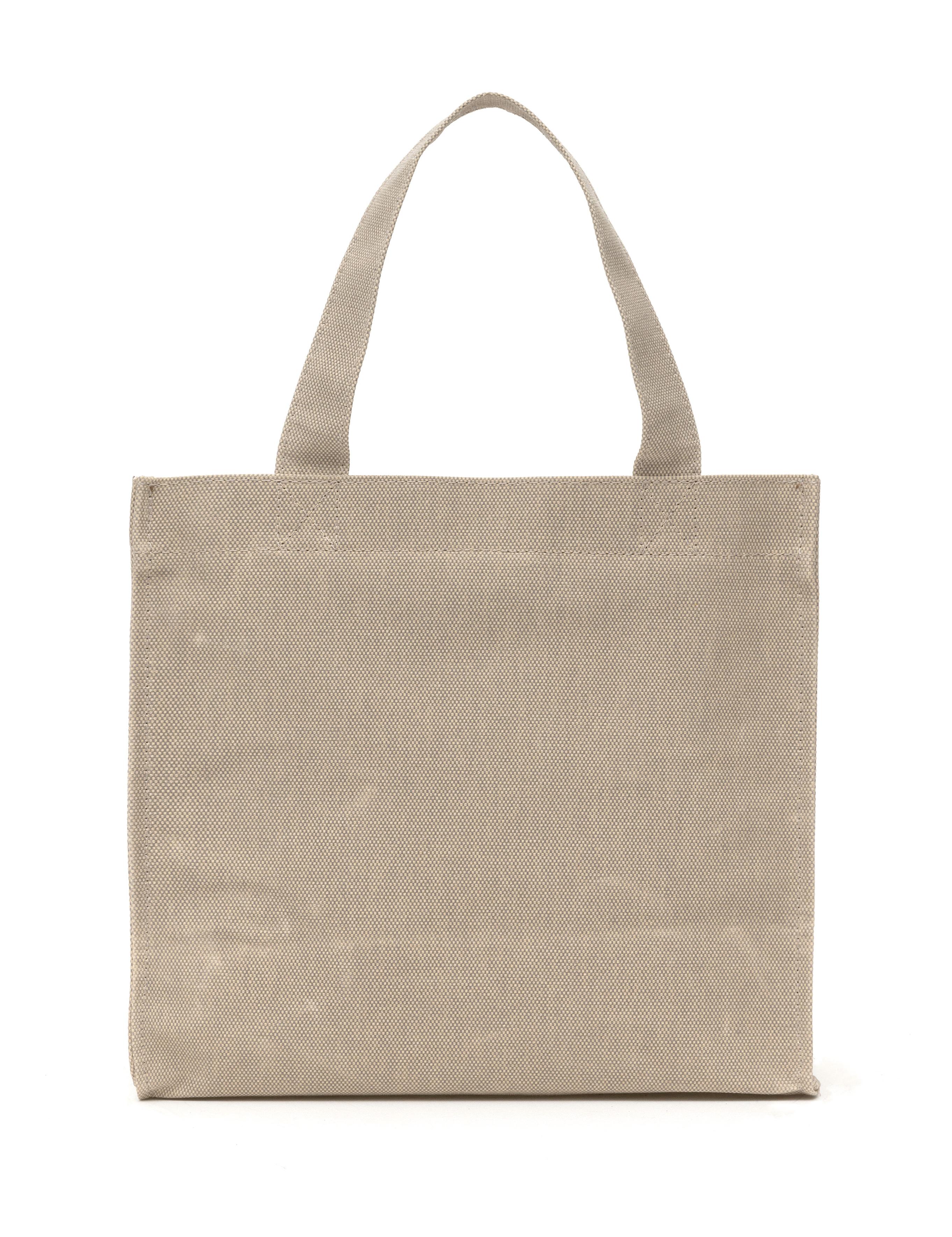 Bej Kanvas Çantası