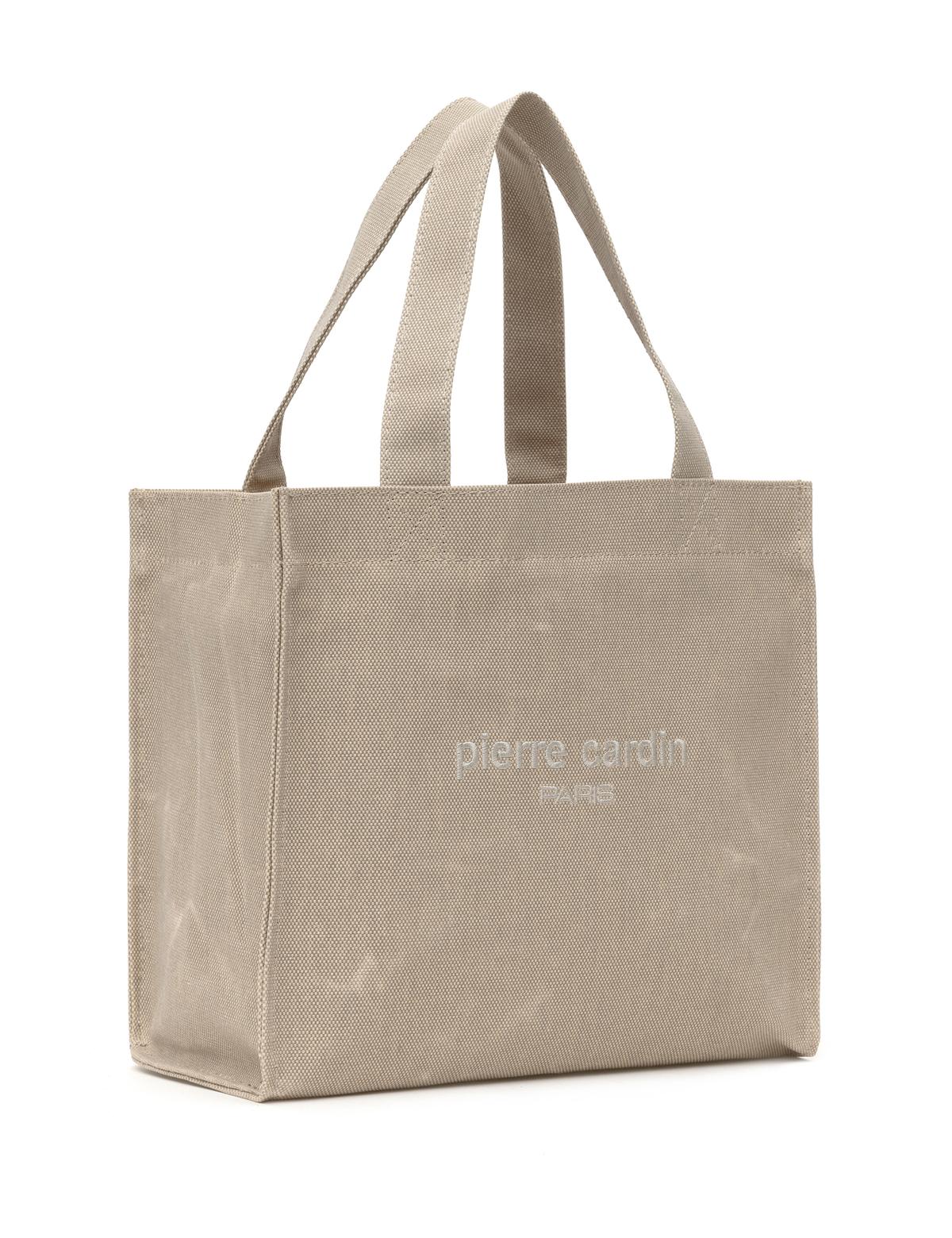 Bej Kanvas Çantası - 50297751004