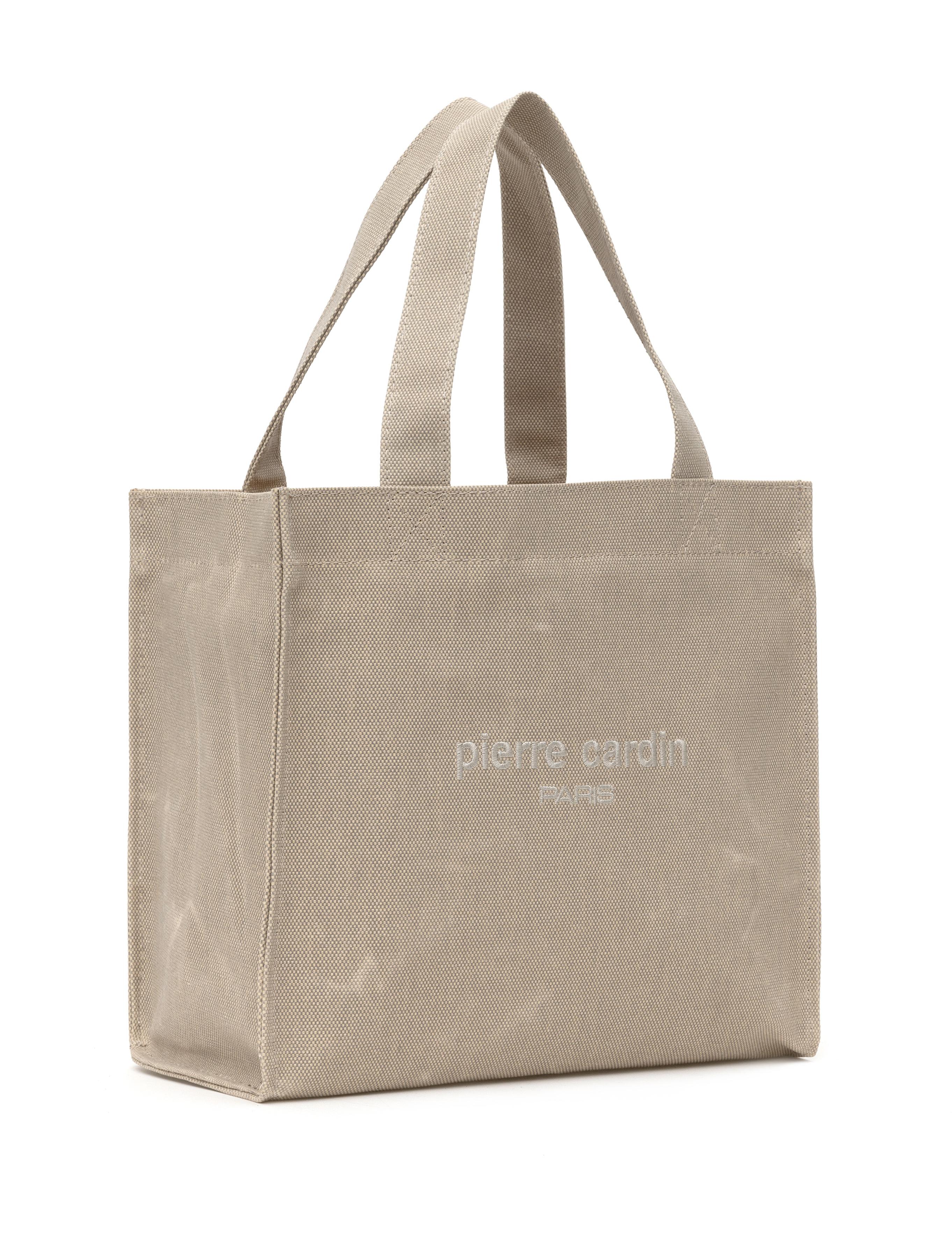 Bej Kanvas Çantası
