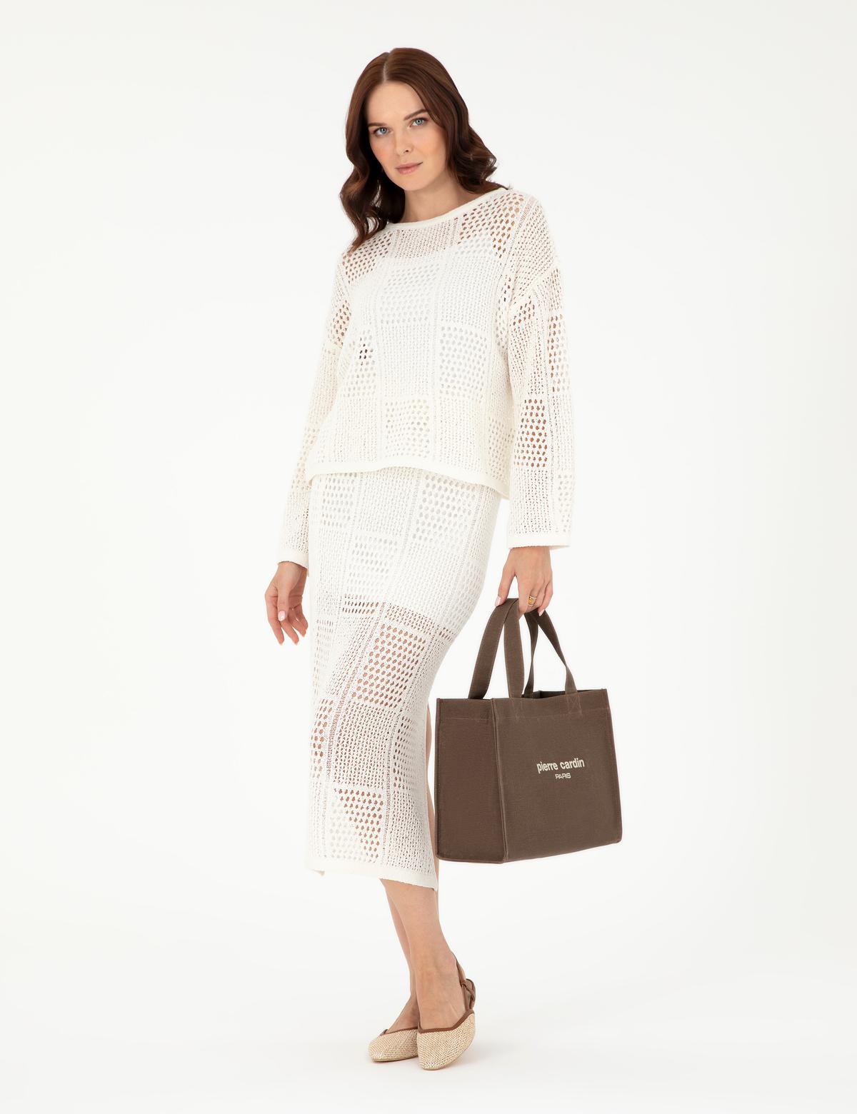 Kahverengi Kanvas Çantası