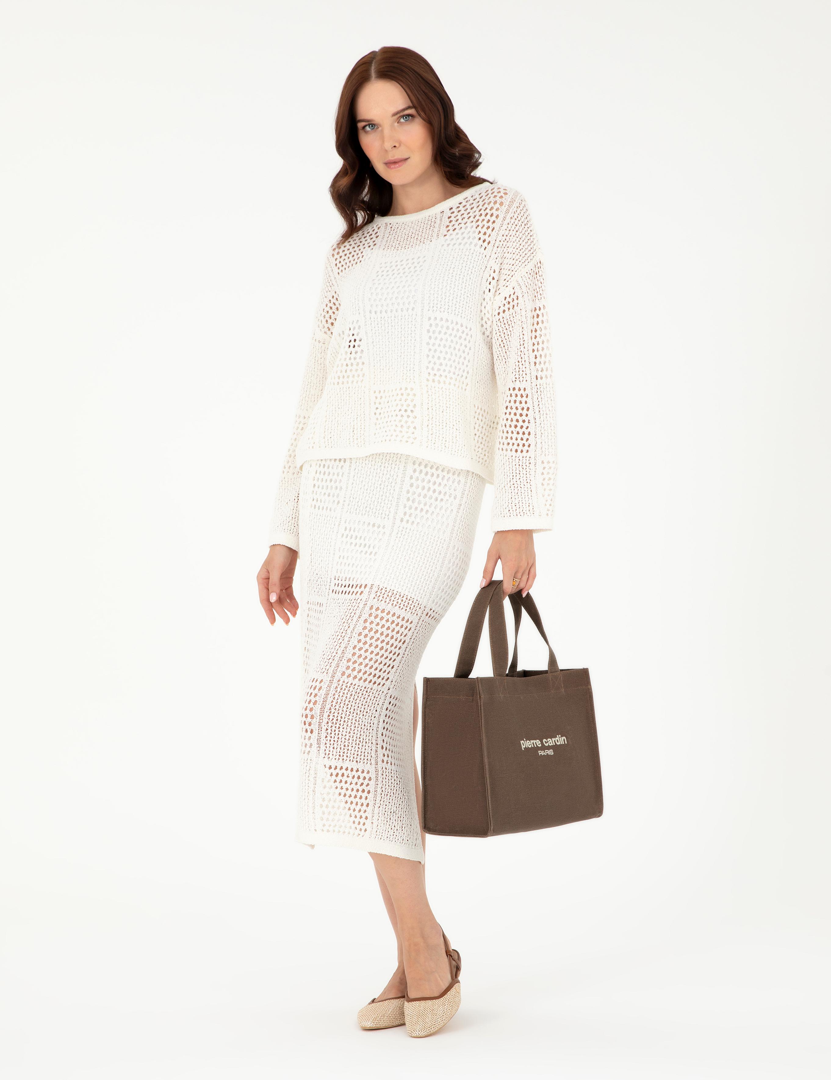 Kahverengi Kanvas Çantası