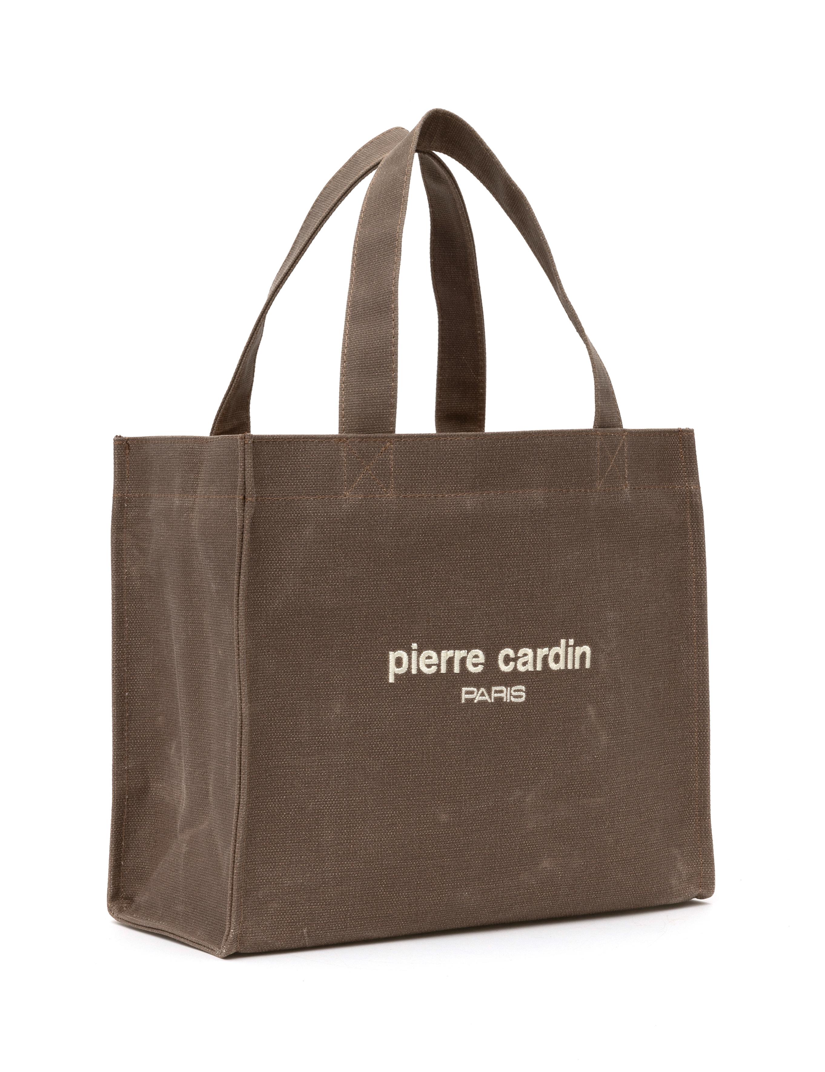 Kahverengi Kanvas Çantası