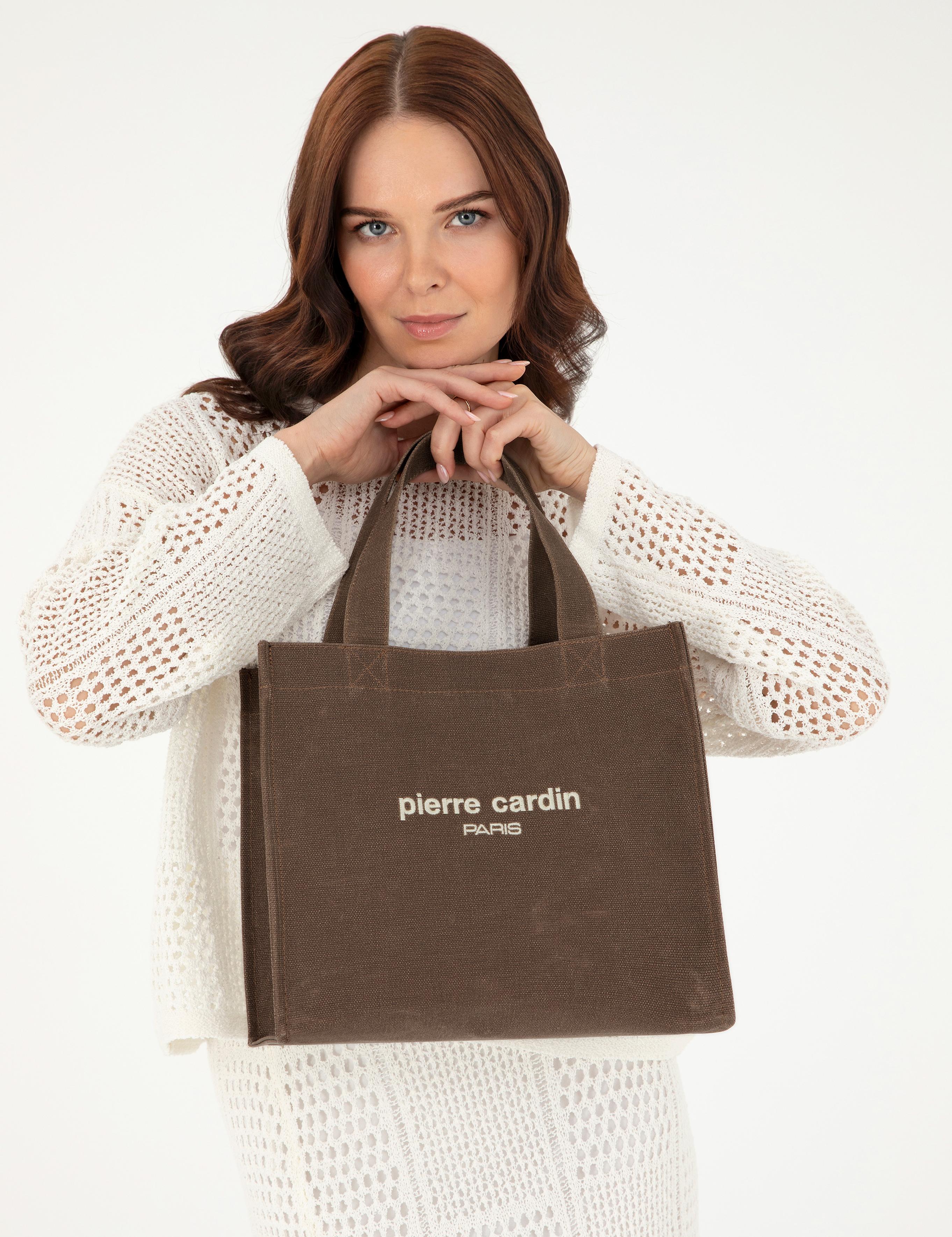 Kahverengi Kanvas Çantası