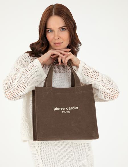 Kahverengi Kanvas Çantası - 50297751005