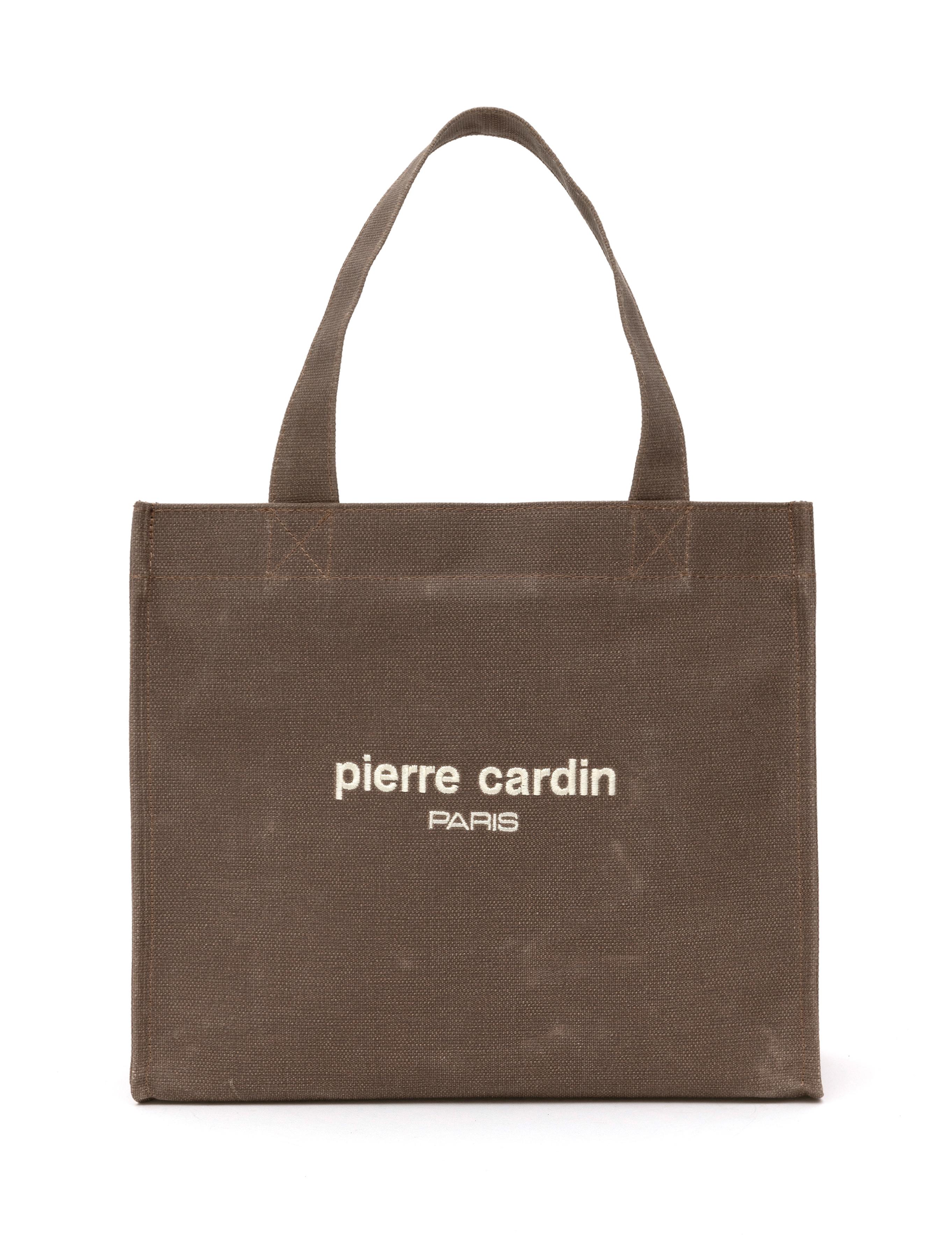 Kahverengi Kanvas Çantası