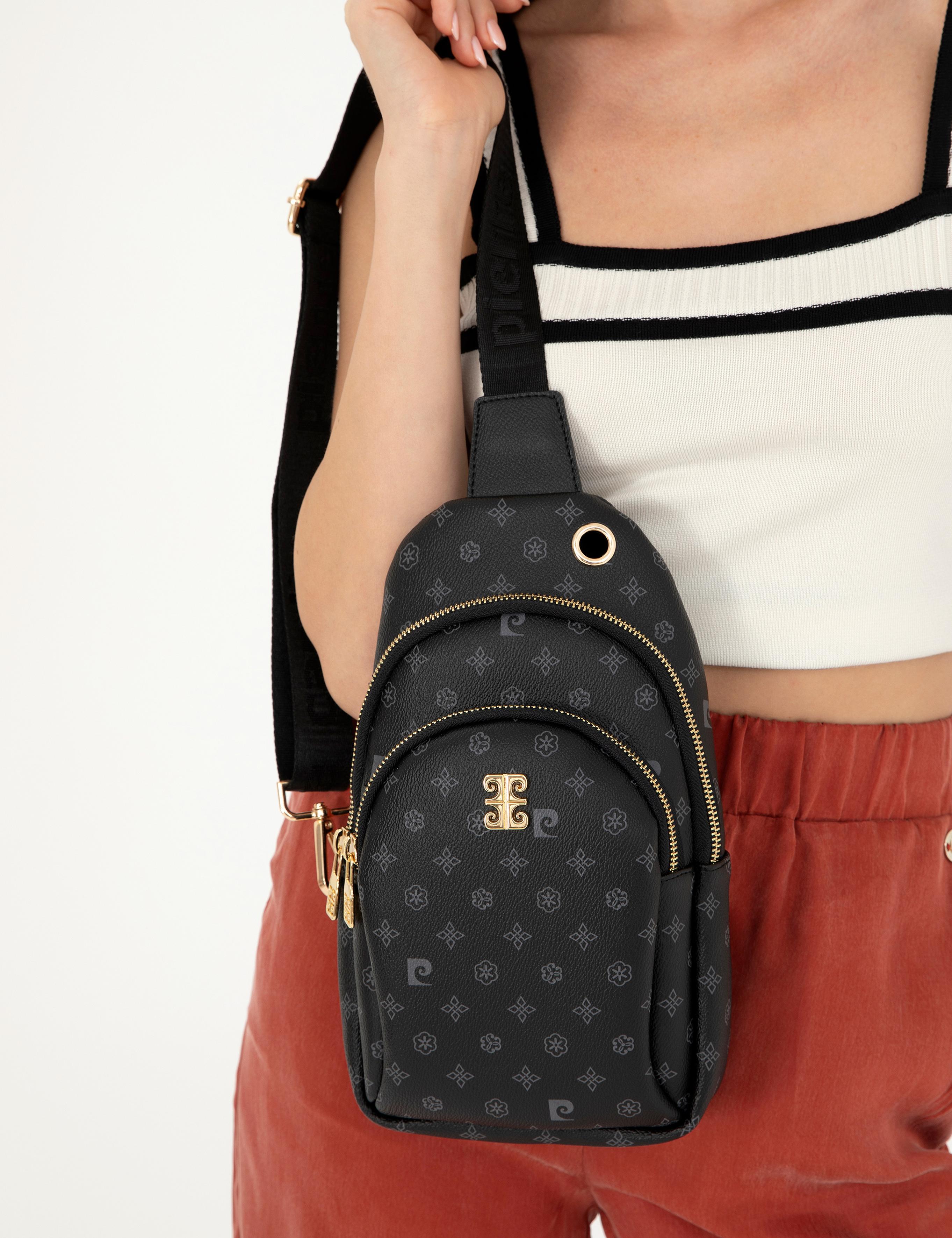 Siyah Çapraz Çanta