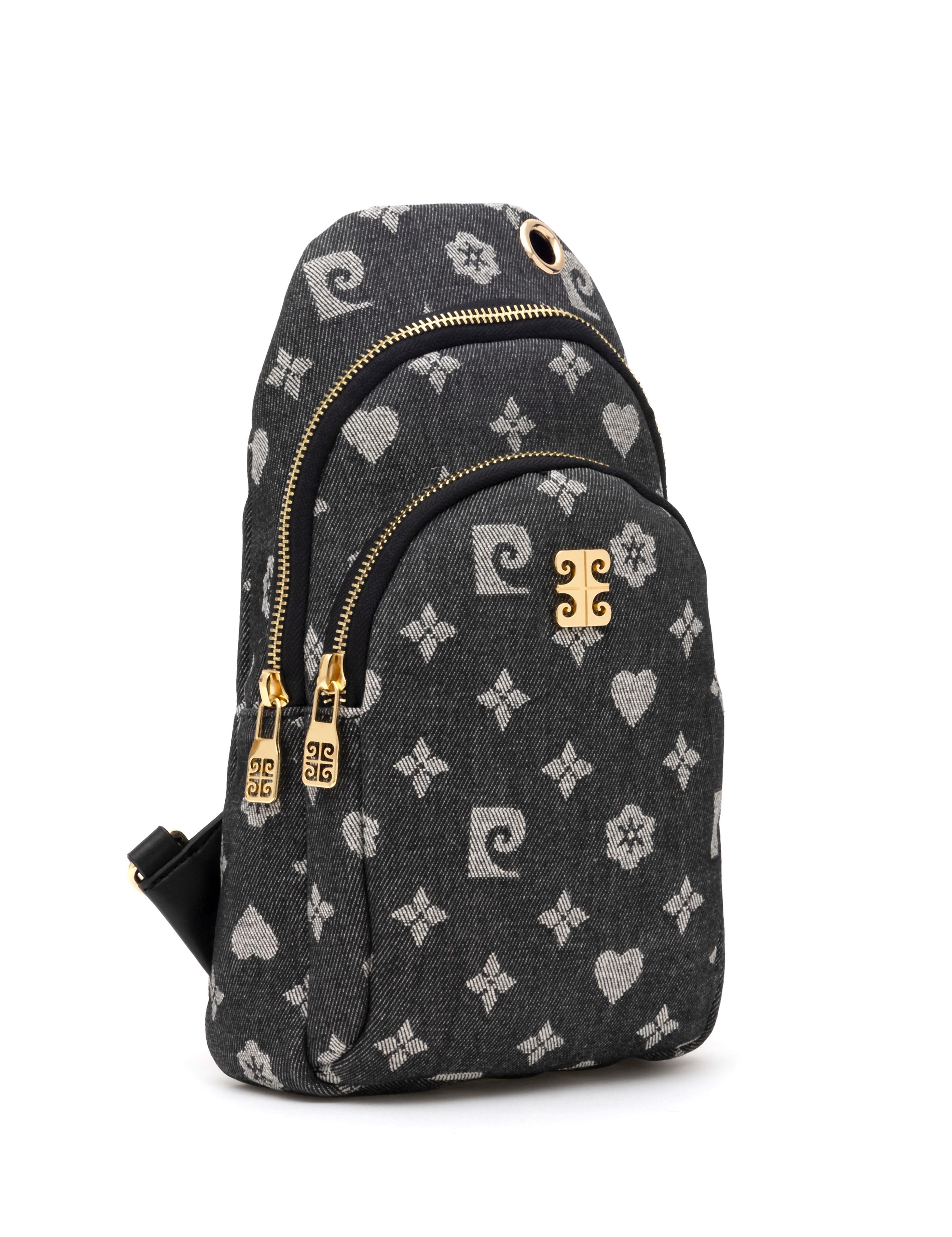 Siyah Çapraz Çanta