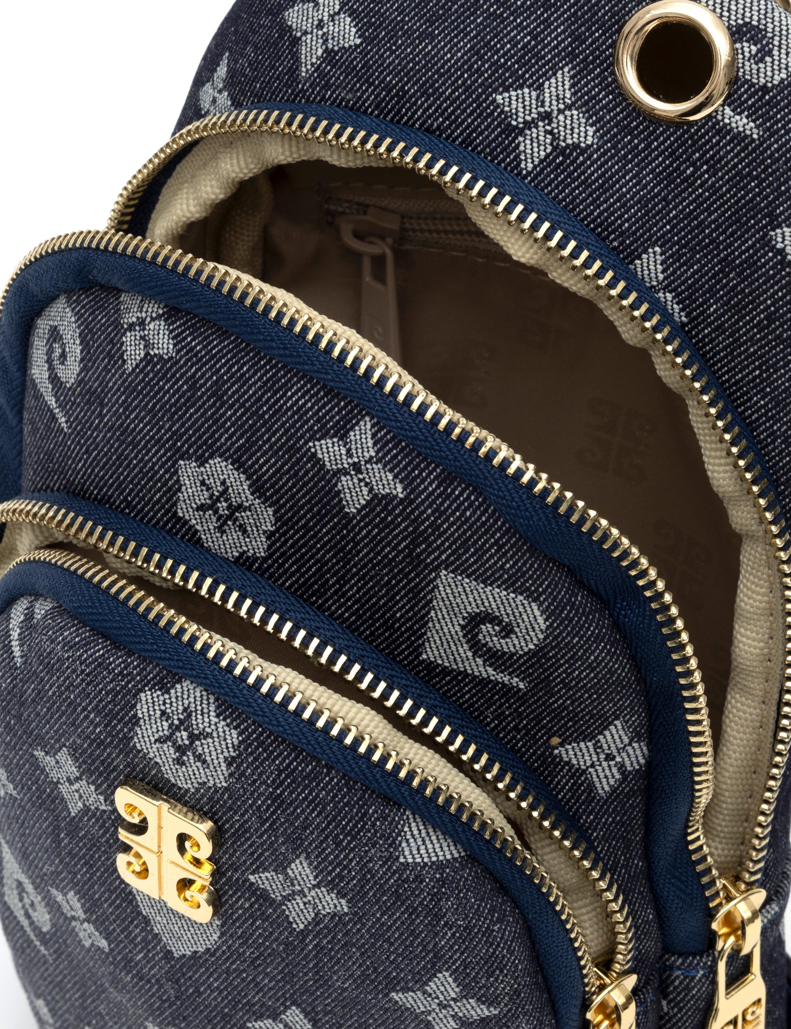 Lacivert Çapraz Çanta