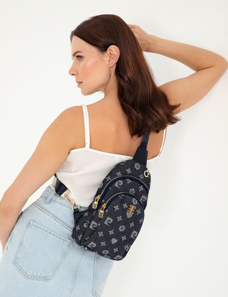 Lacivert Çapraz Çanta - 50297763002