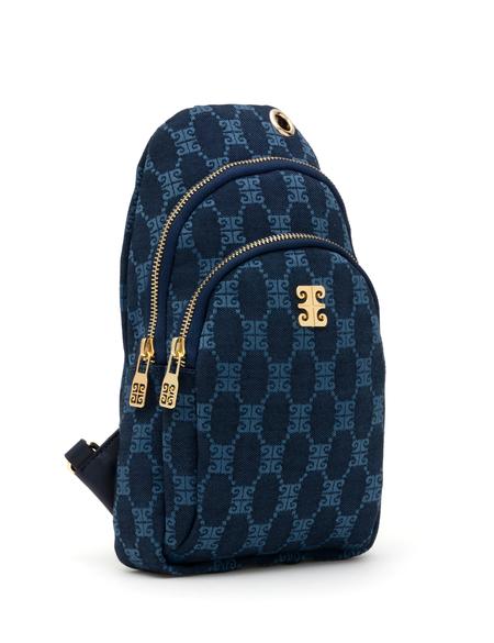 Denim Çapraz Çanta - 50297795002