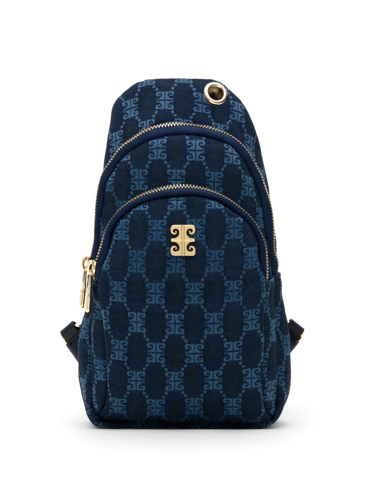 Denim Çapraz Çanta - 50297795002