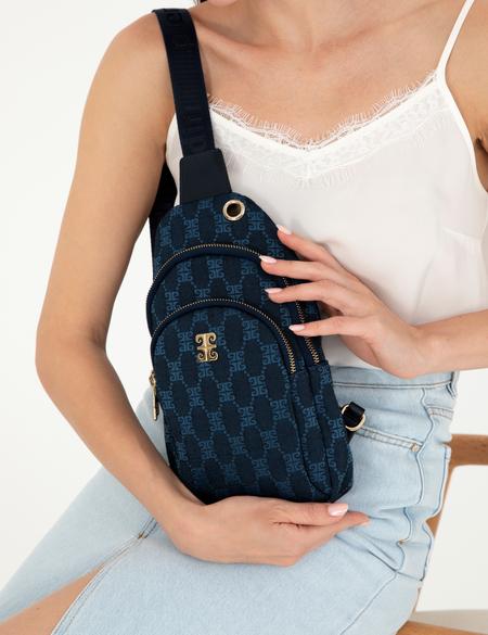 Denim Çapraz Çanta - 50297795002