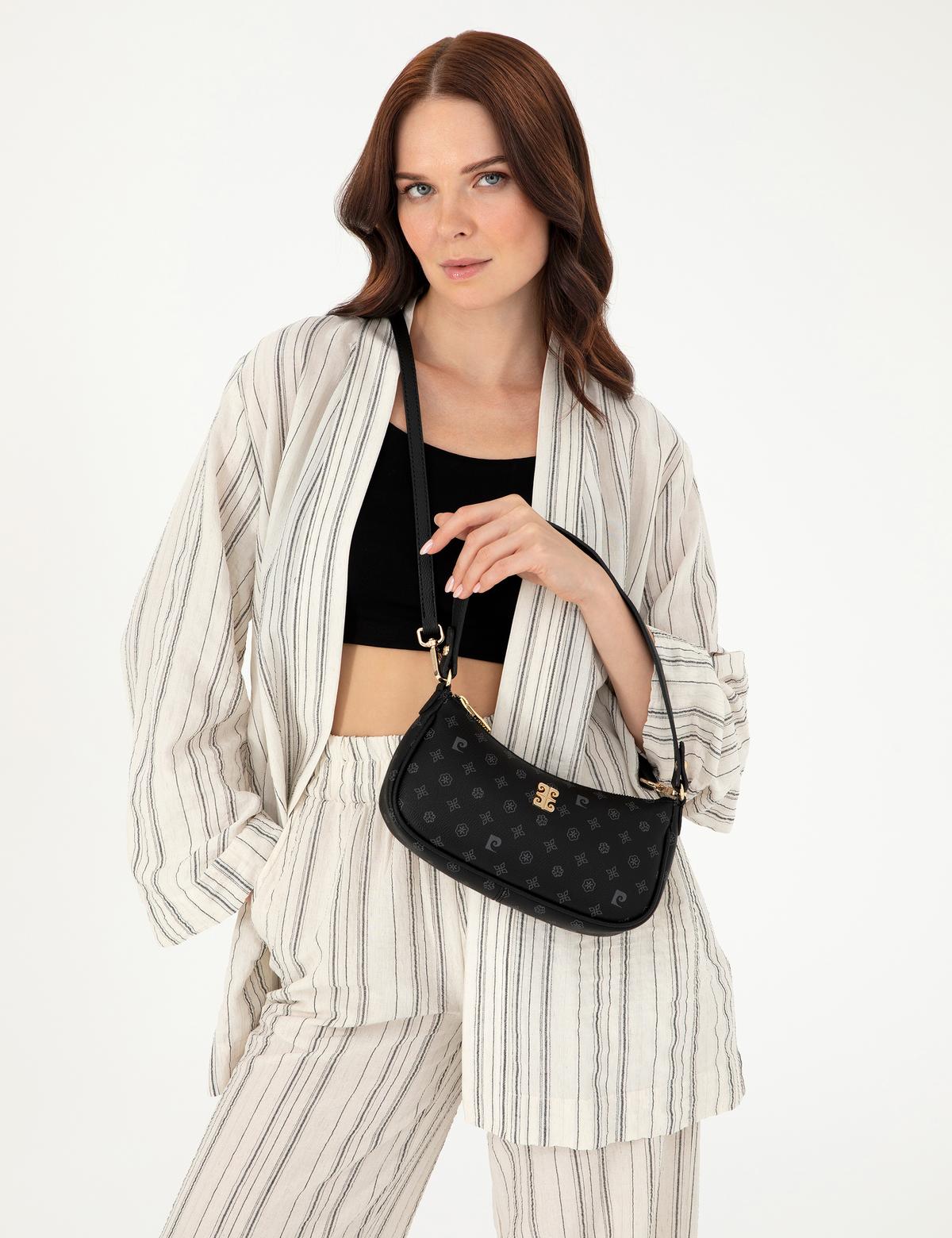 Siyah Omuz Çantası