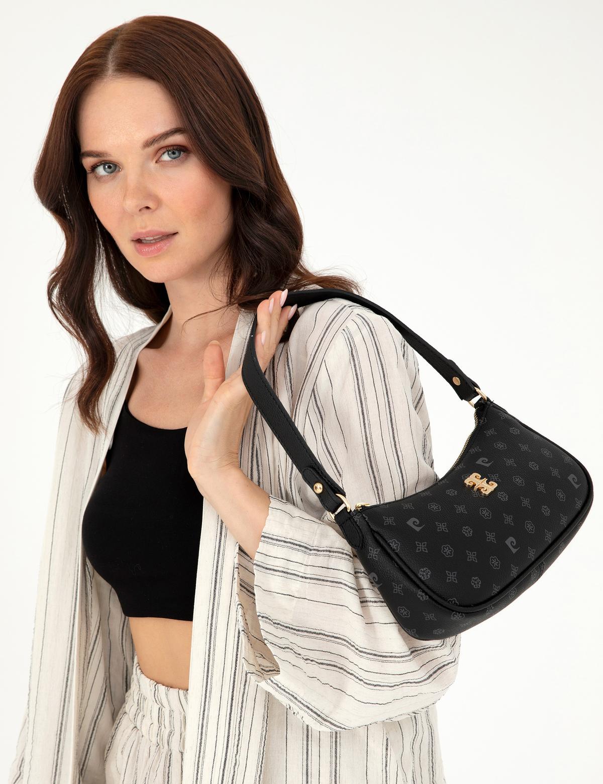 Siyah Omuz Çantası - 50297812002