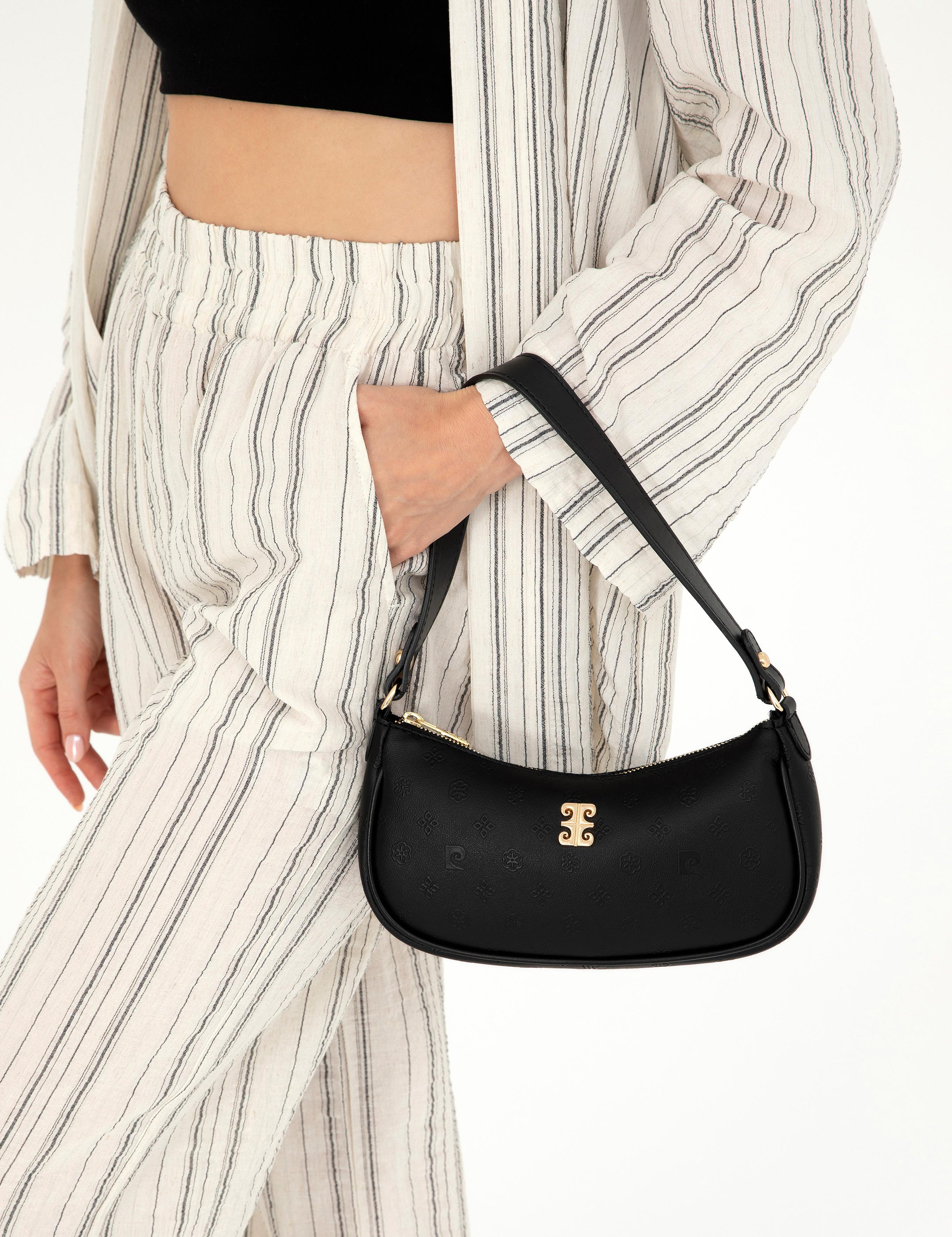 Siyah Omuz Çantası