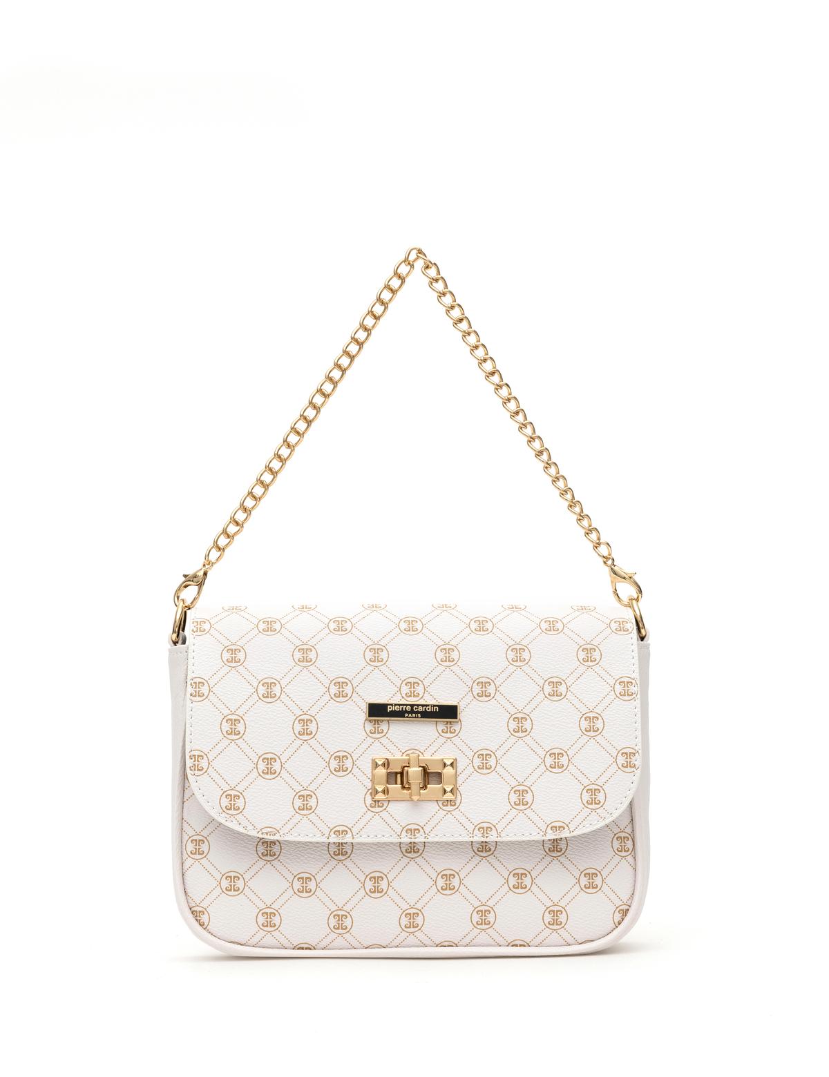 Krem Çapraz Çanta - 50288203002