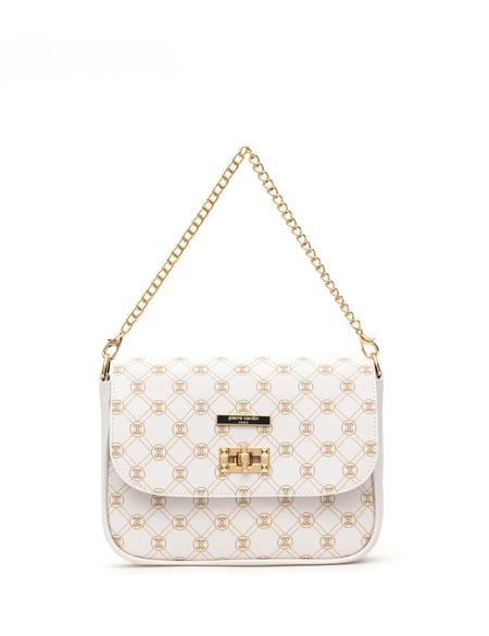 Krem Çapraz Çanta - 50288203002