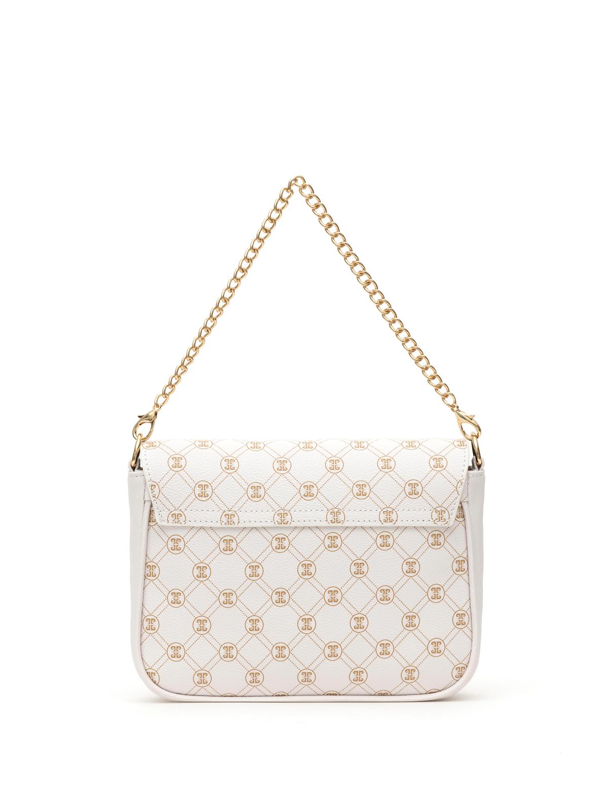 Krem Çapraz Çanta - 50288203002