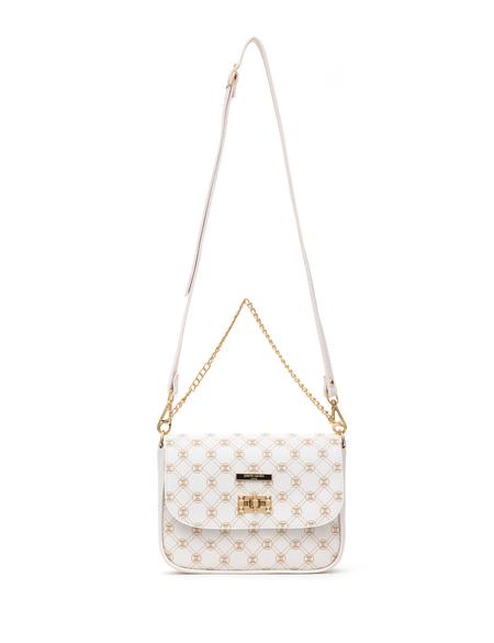 Krem Çapraz Çanta - 50288203002