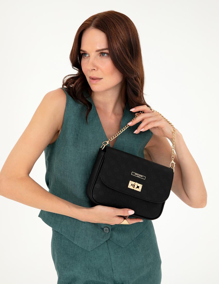 Siyah Çapraz Çanta