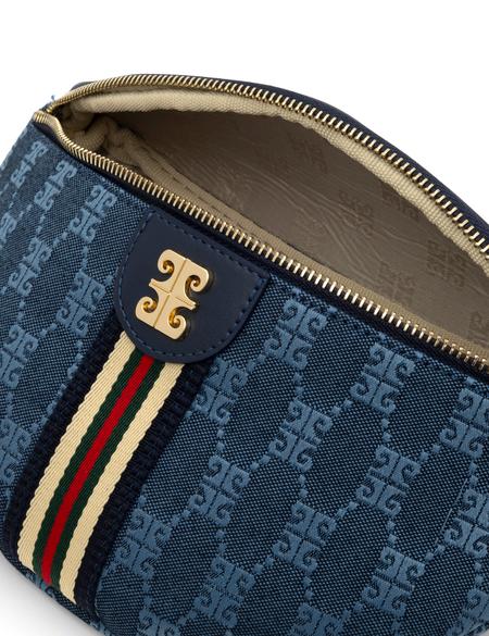 Denim Bel Çantası - 50297799002