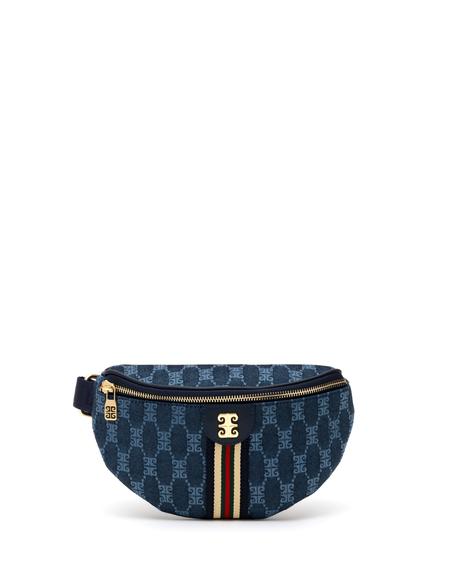 Denim Bel Çantası - 50297799002