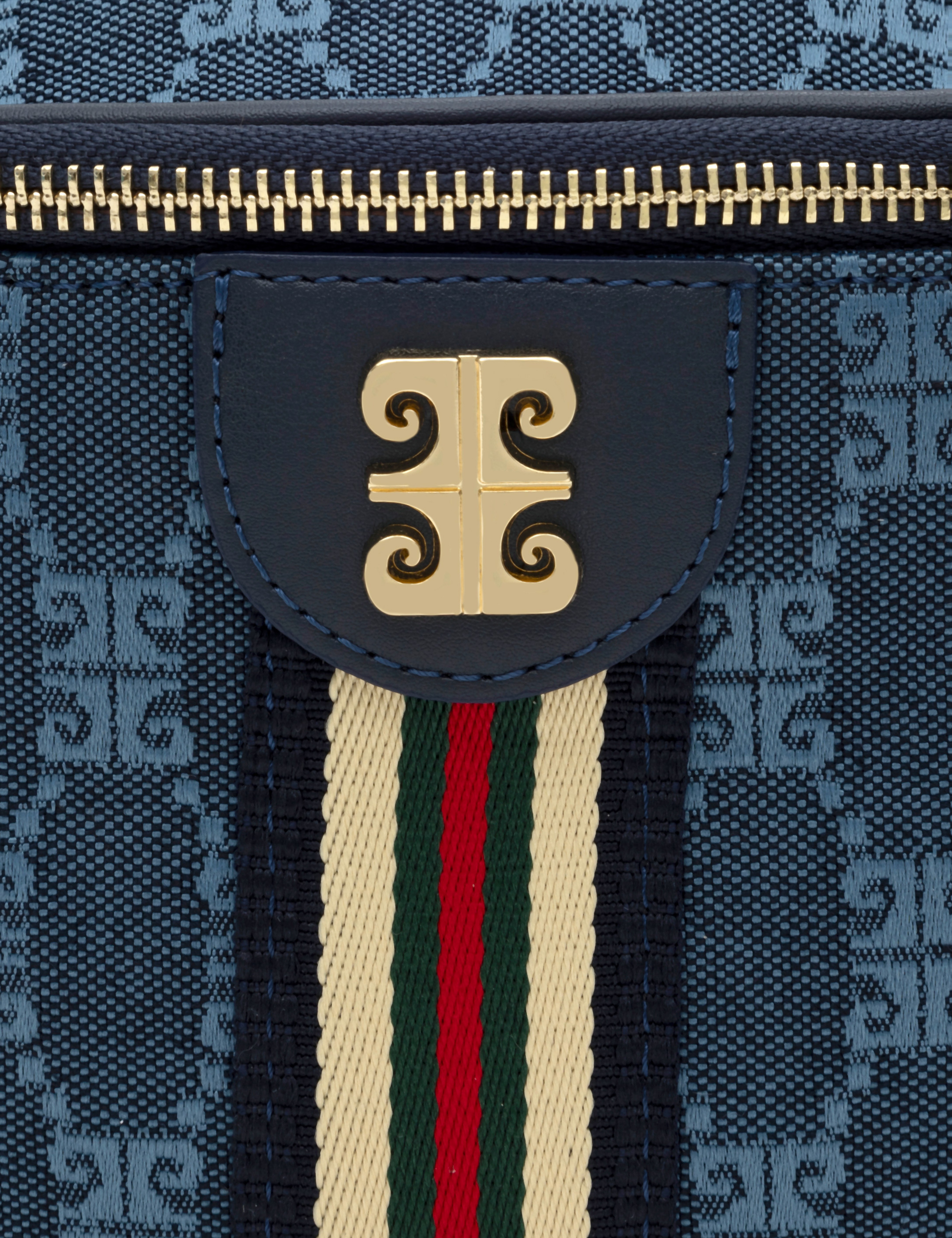 Denim Bel Çantası