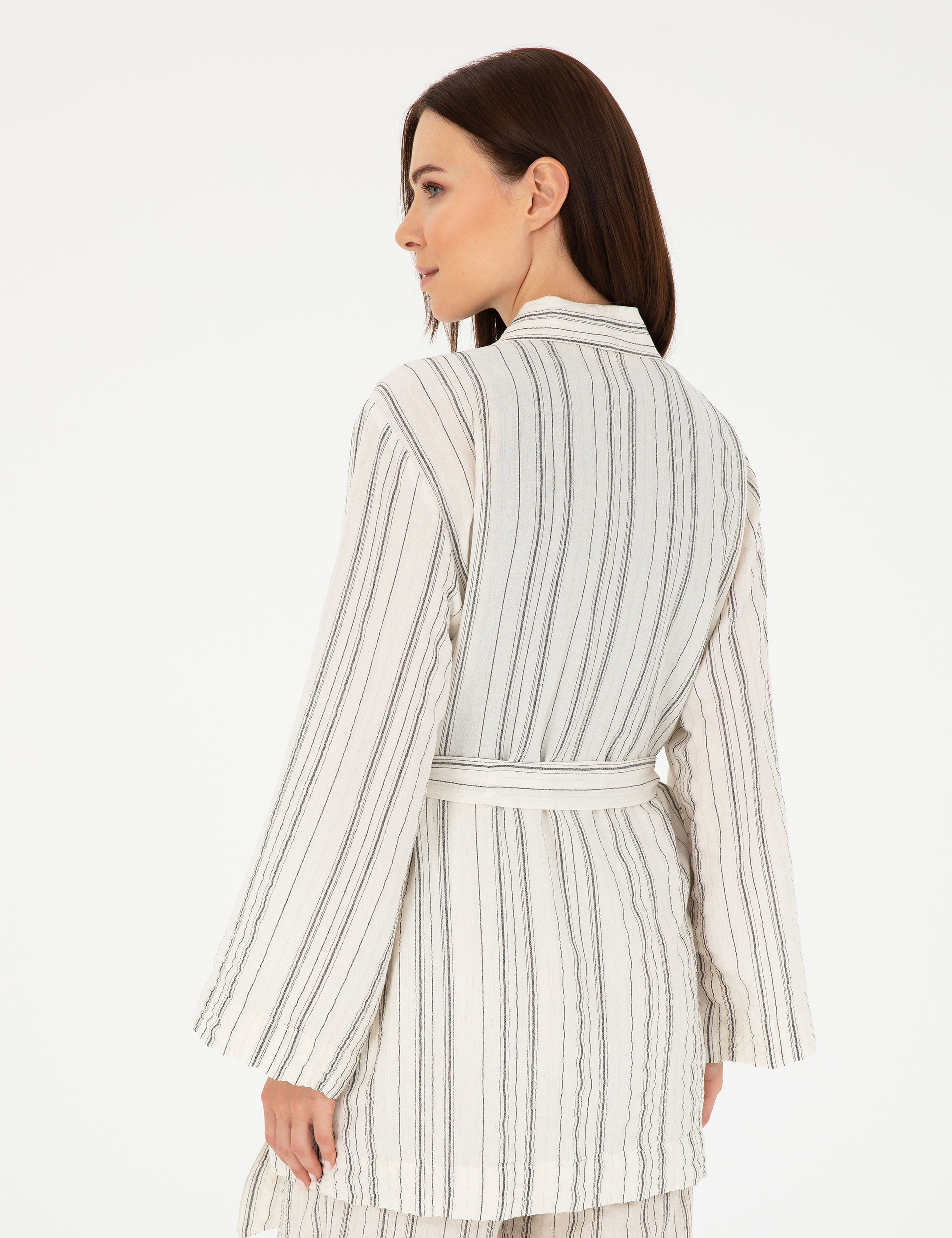 Ekru Comfort Fit Tunik - Image 5