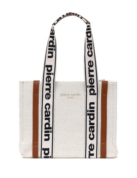 Krem EL Çantası - 50285289002