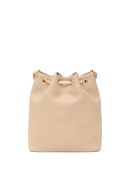 Bej Büzgülü Çantası - 50279336005