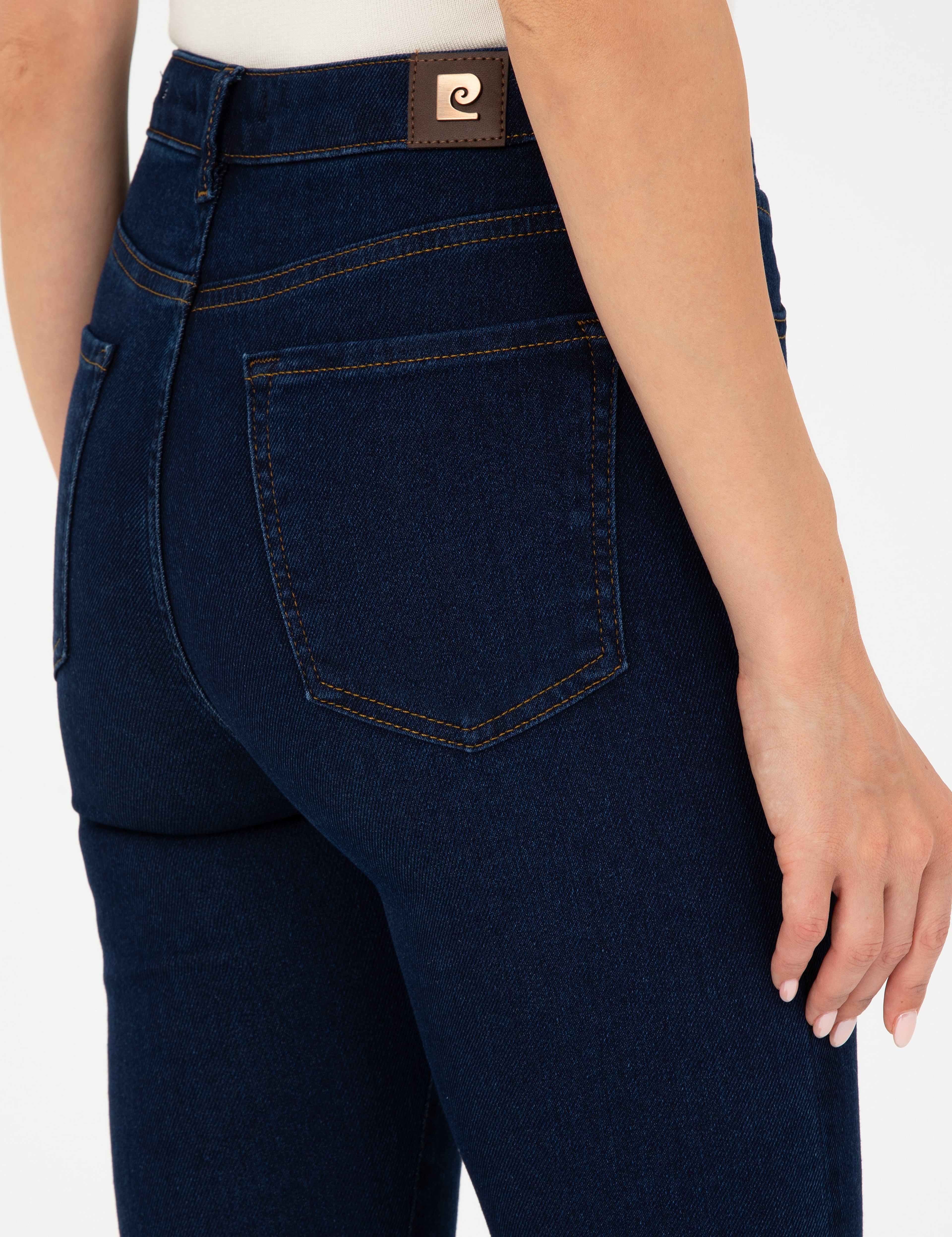 İndigo Skinny Fit Jean Pantolon - Image 6