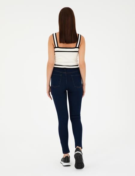 İndigo Skinny Fit Jean Pantolon - 50292484011