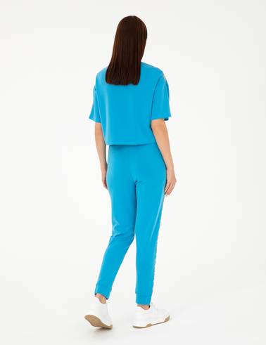 Mavi Regular Fit Eşofman Altı