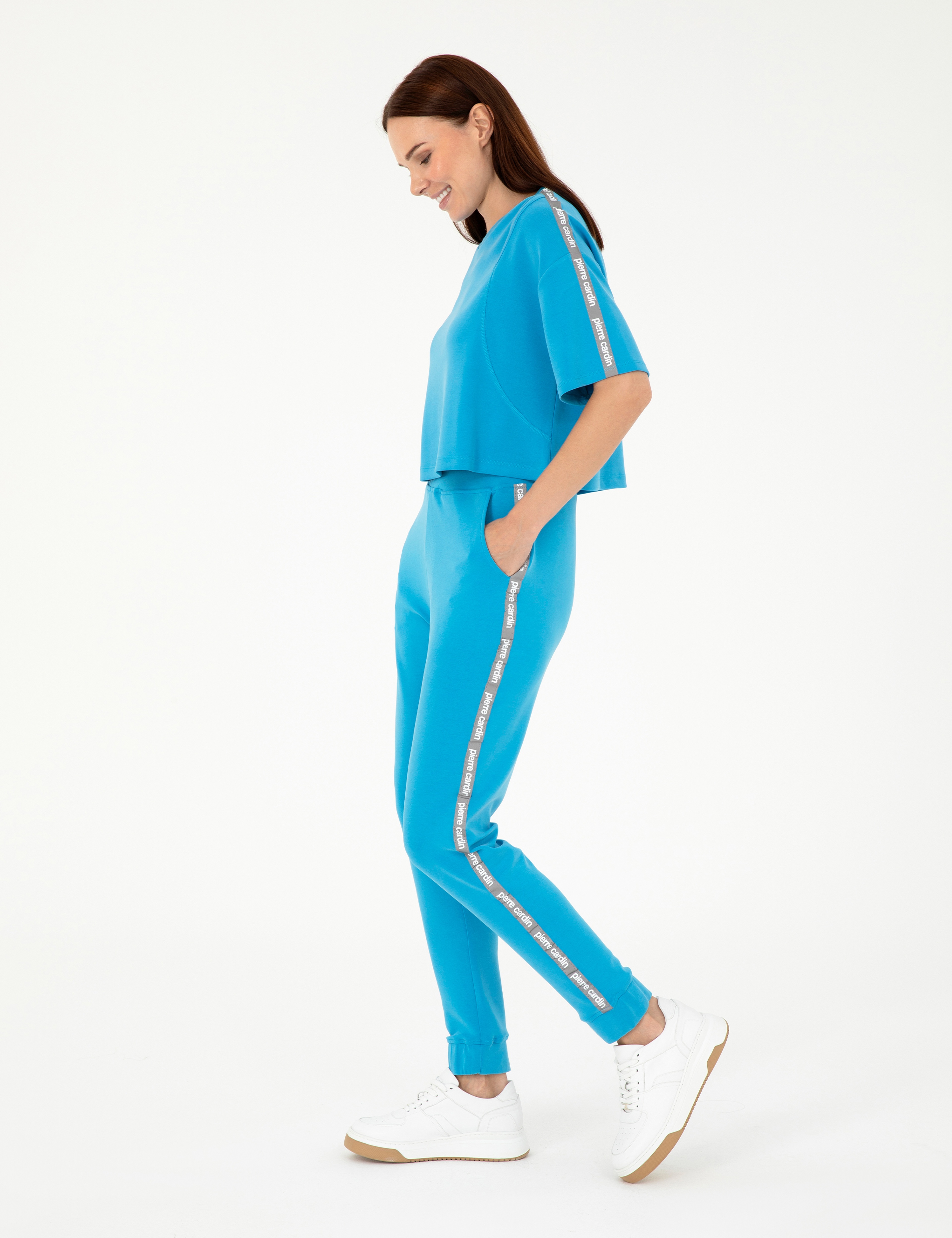 Mavi Regular Fit Eşofman Altı - Image 3
