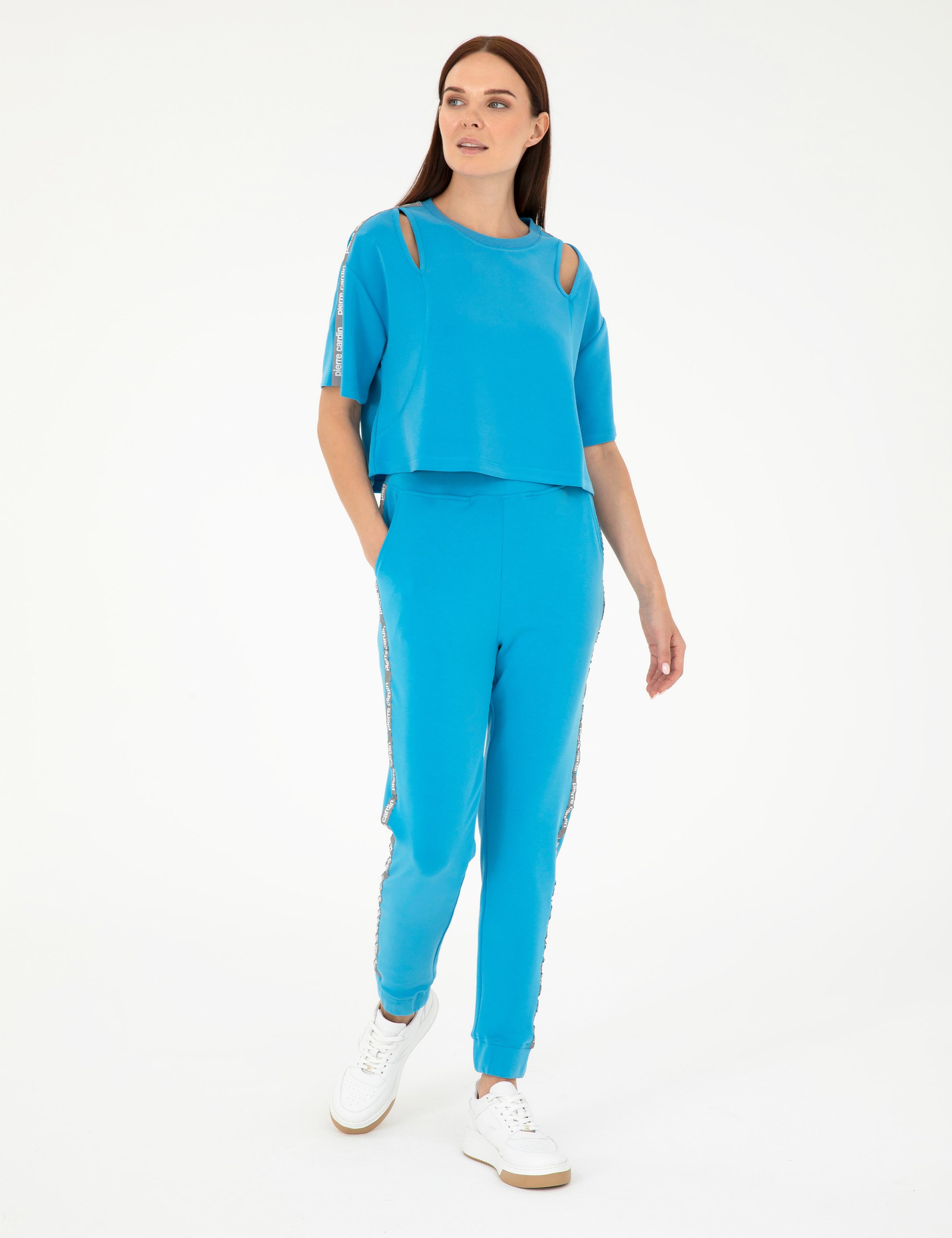 Mavi Regular Fit Eşofman Altı