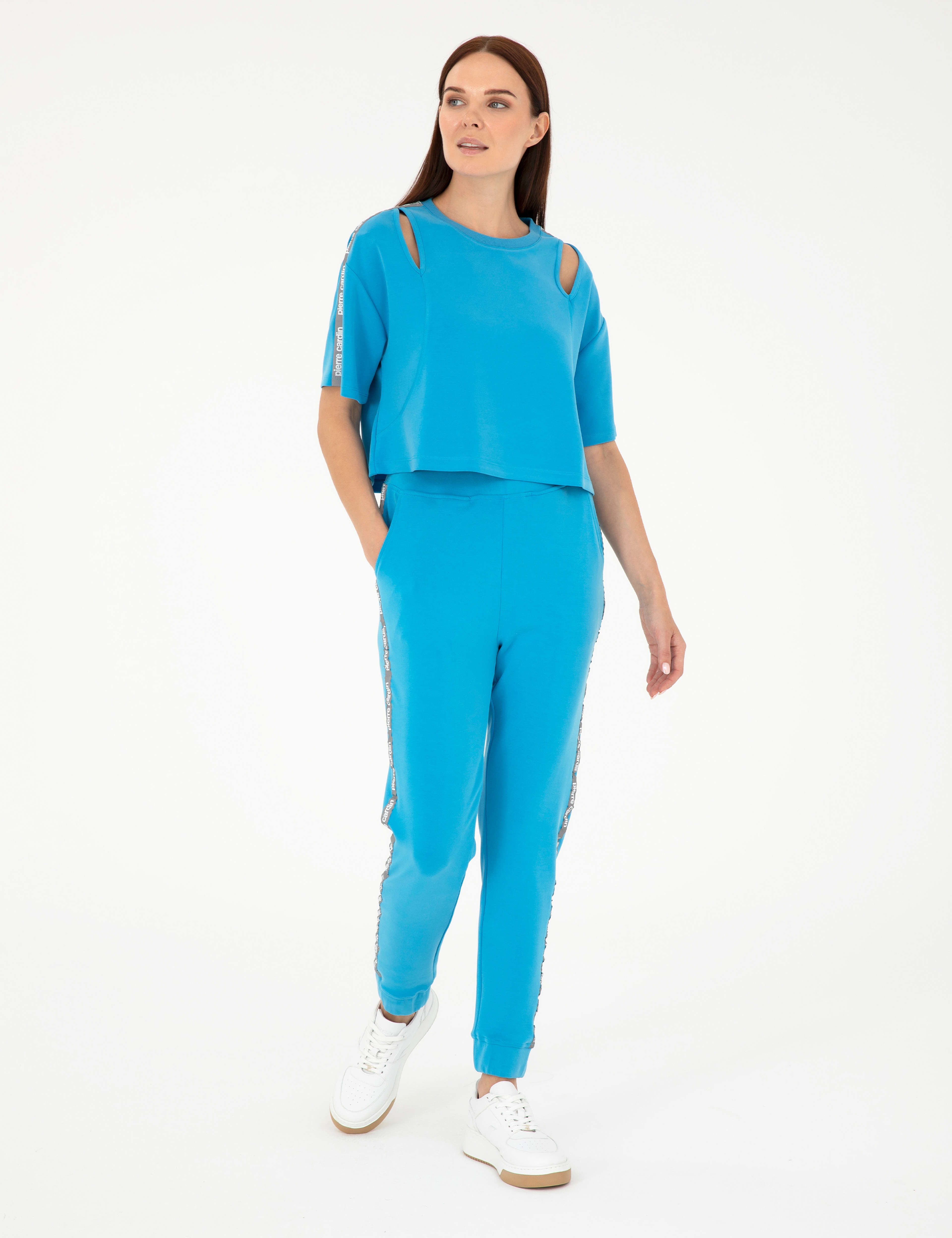 Mavi Regular Fit Eşofman Altı