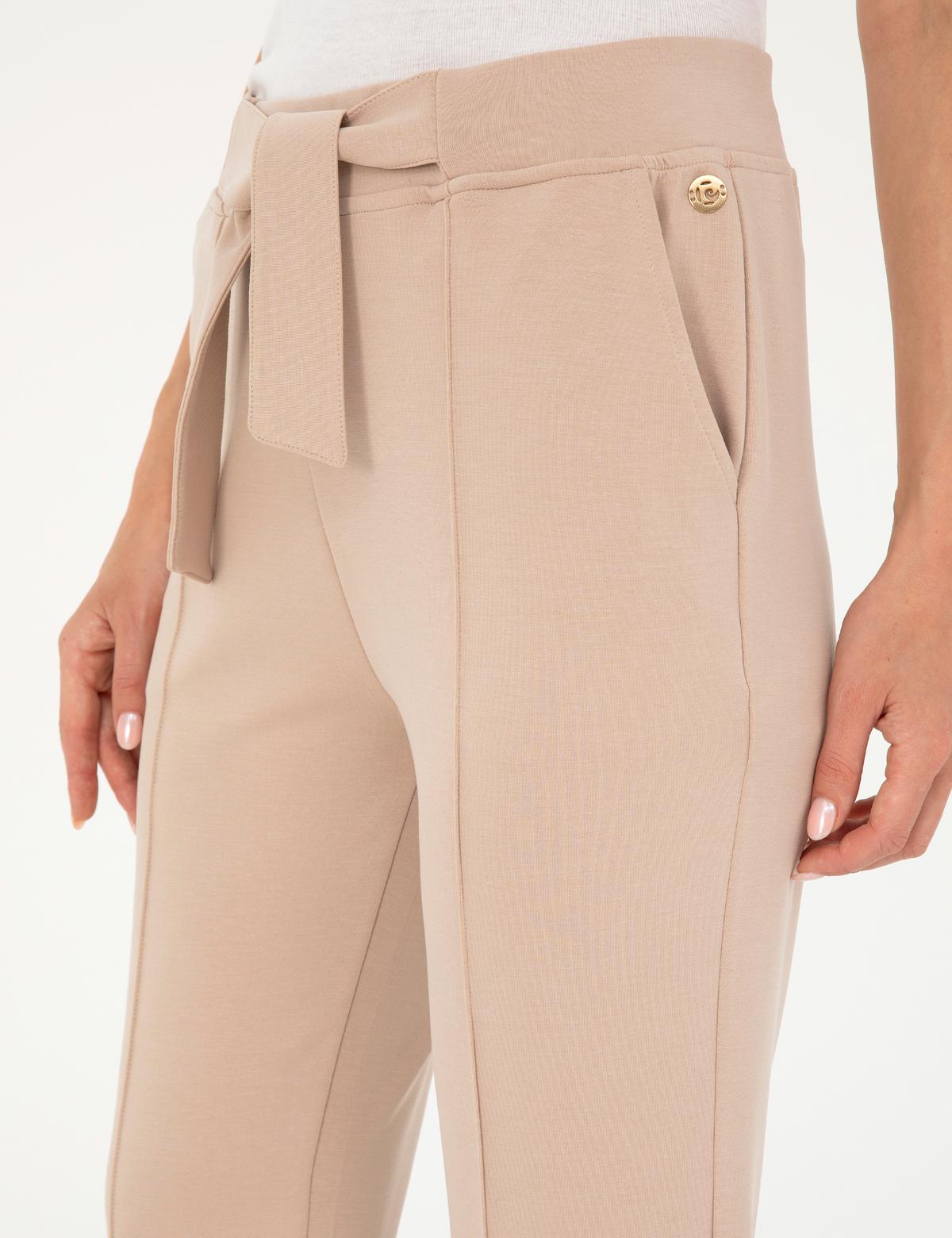 Bej Regular Fit Eşofman Altı - 50291223007