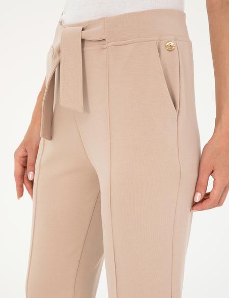 Bej Regular Fit Eşofman Altı - 50291223007