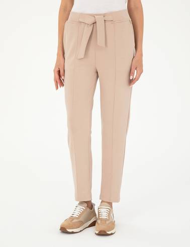 Bej Regular Fit Eşofman Altı